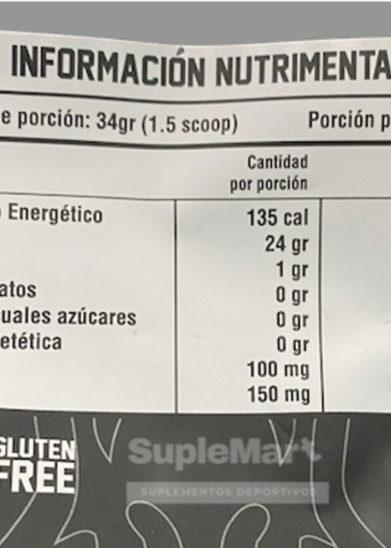 BLACKBEAR BOLSA ZERO PROTEIN BLACKBEAR