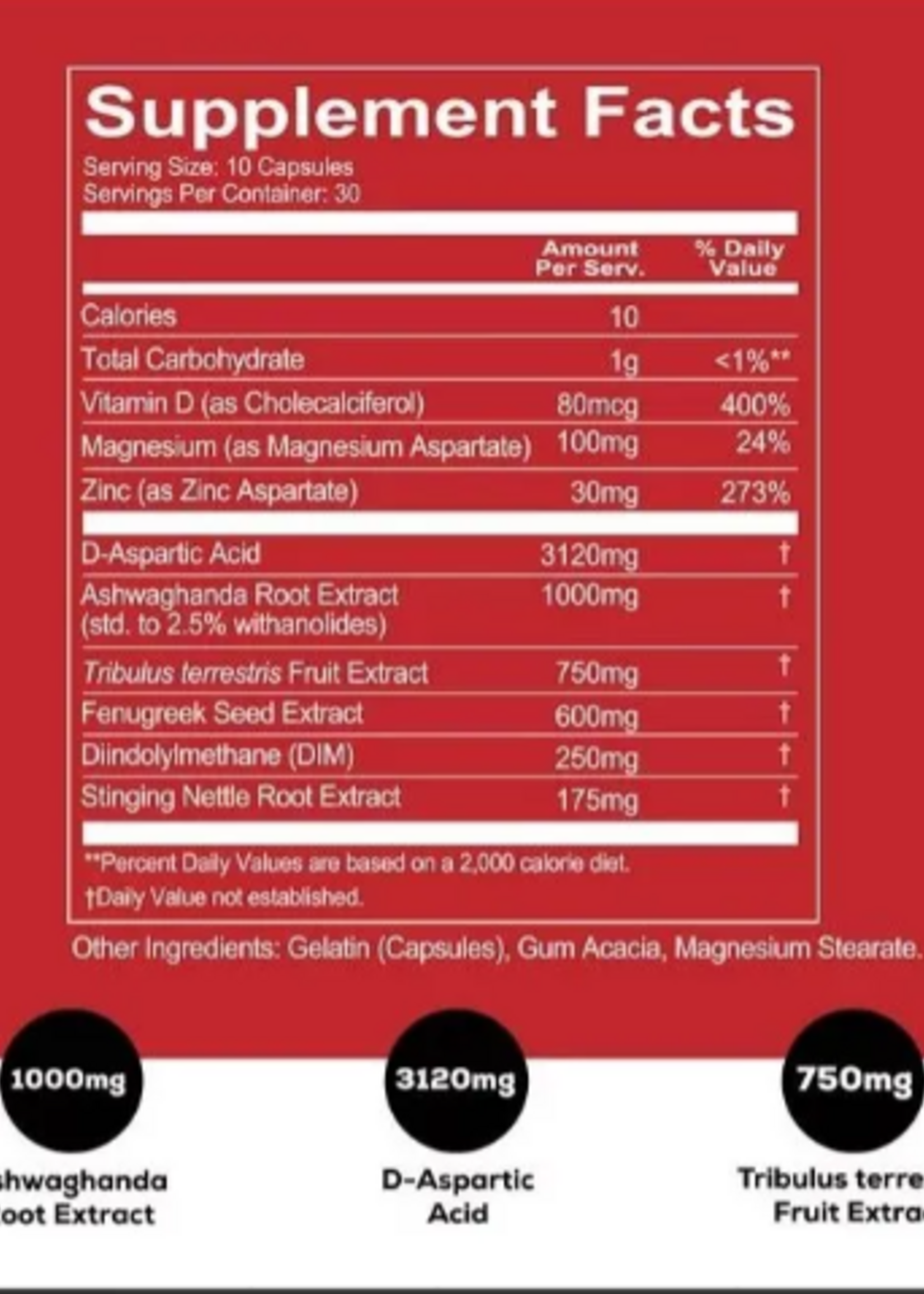 REDCON1 BOOM STICK REDCON 300 CAP