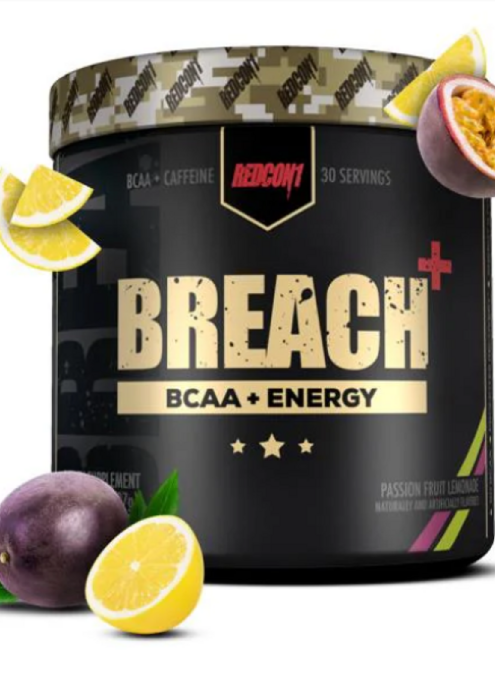 REDCON1 BREACH BCAA+ENERGY