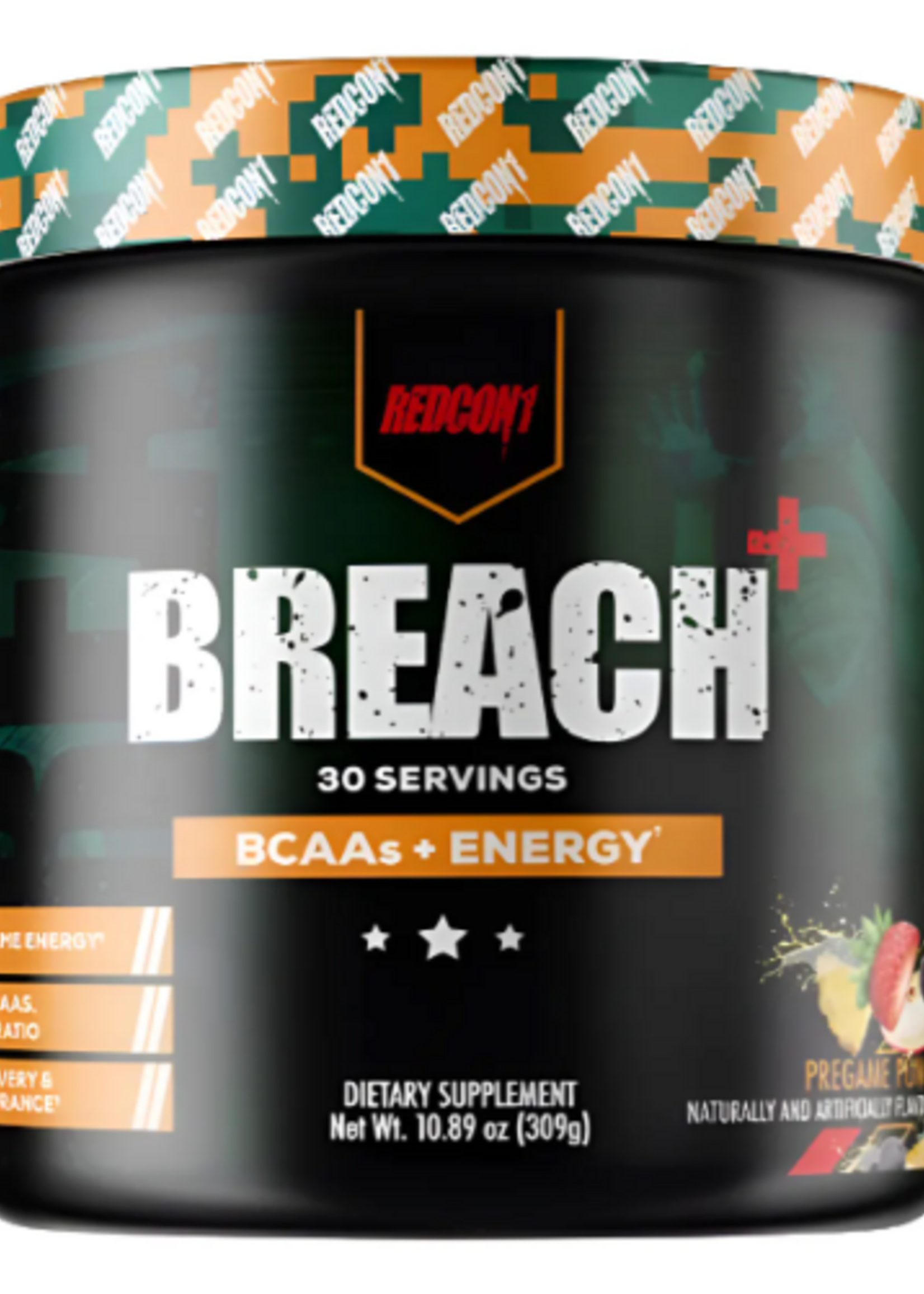 REDCON1 BREACH BCAA+ENERGY