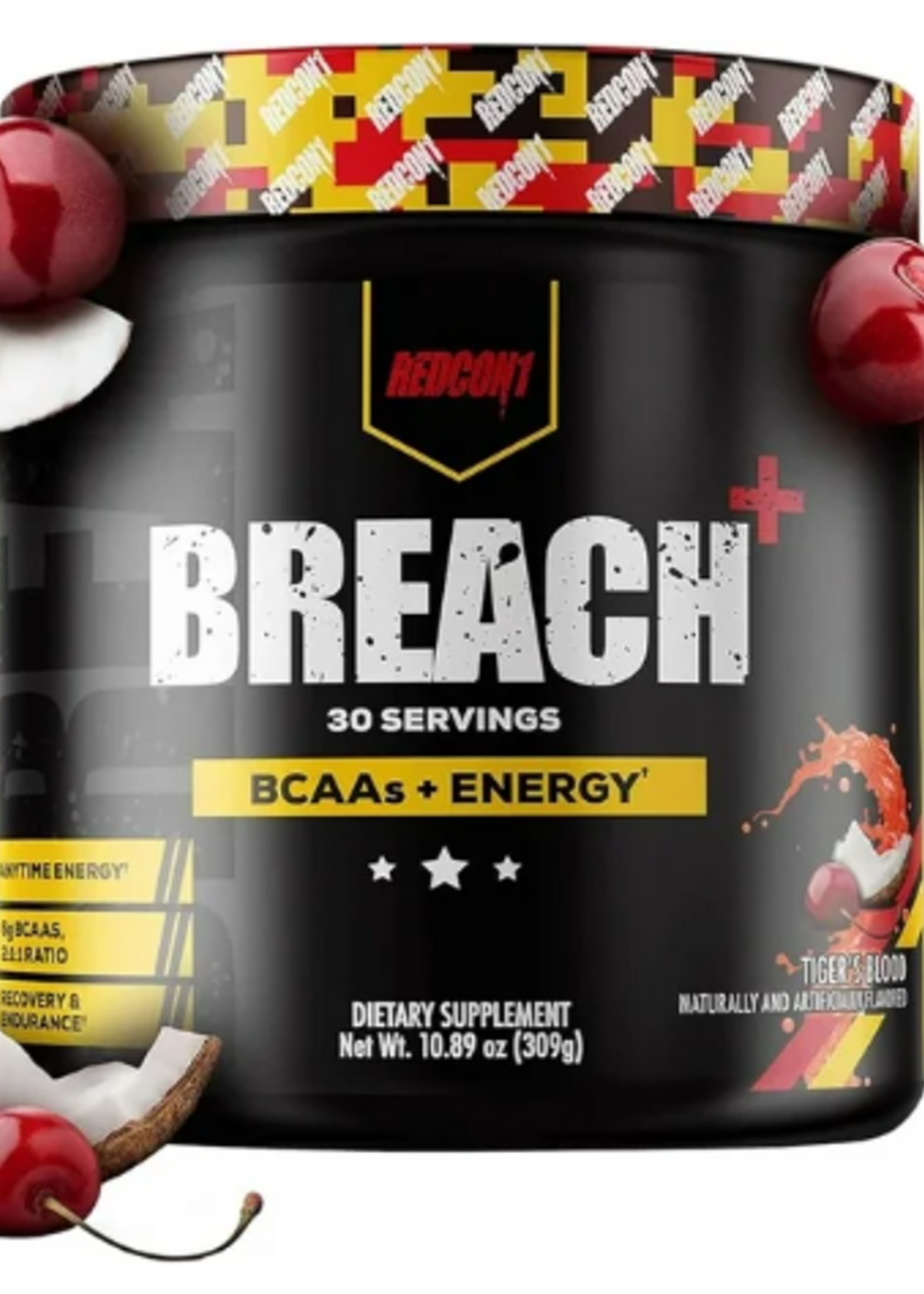 REDCON1 BREACH BCAA+ENERGY