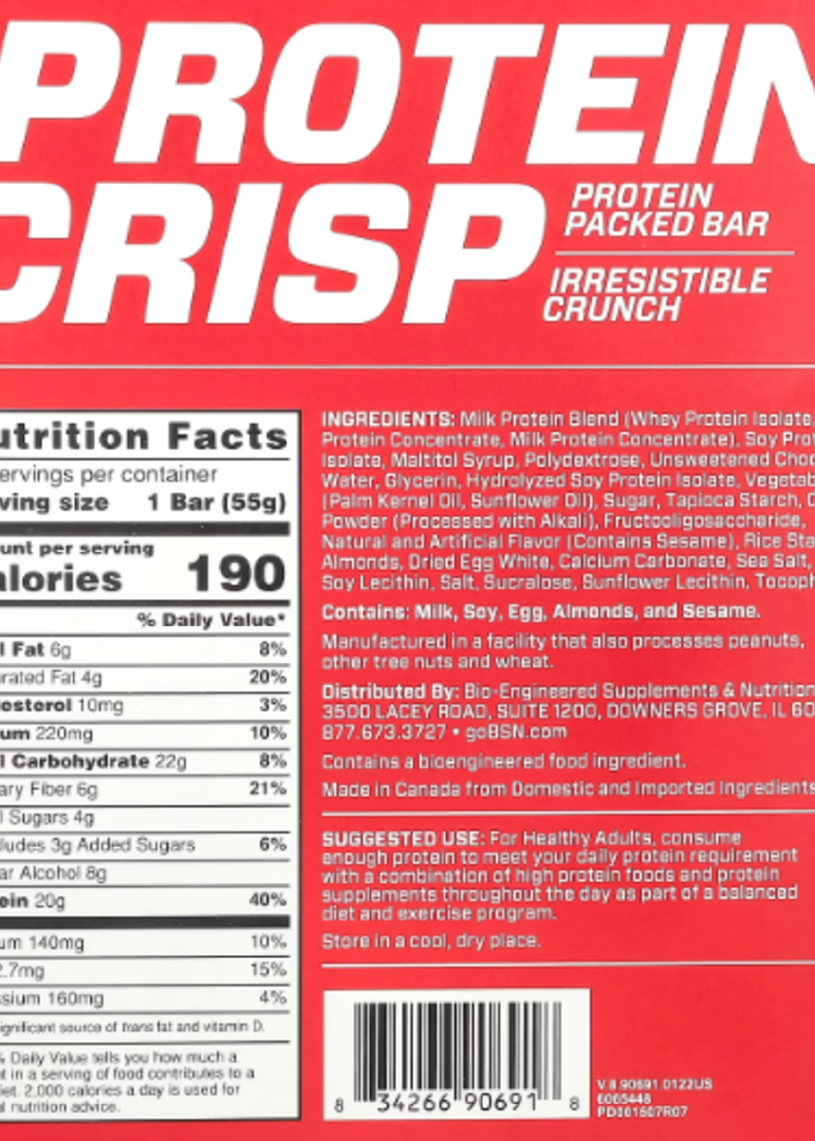 BSN BSN PROTEIN BARS