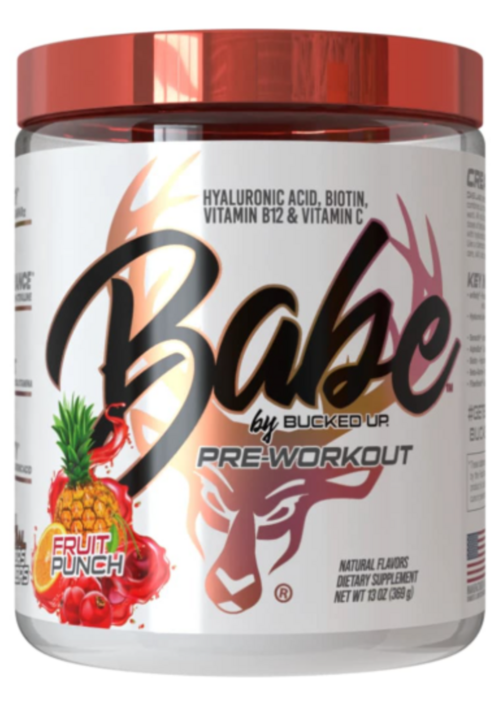 BUCKED UP BUCKED UP BABE PRE-WORK