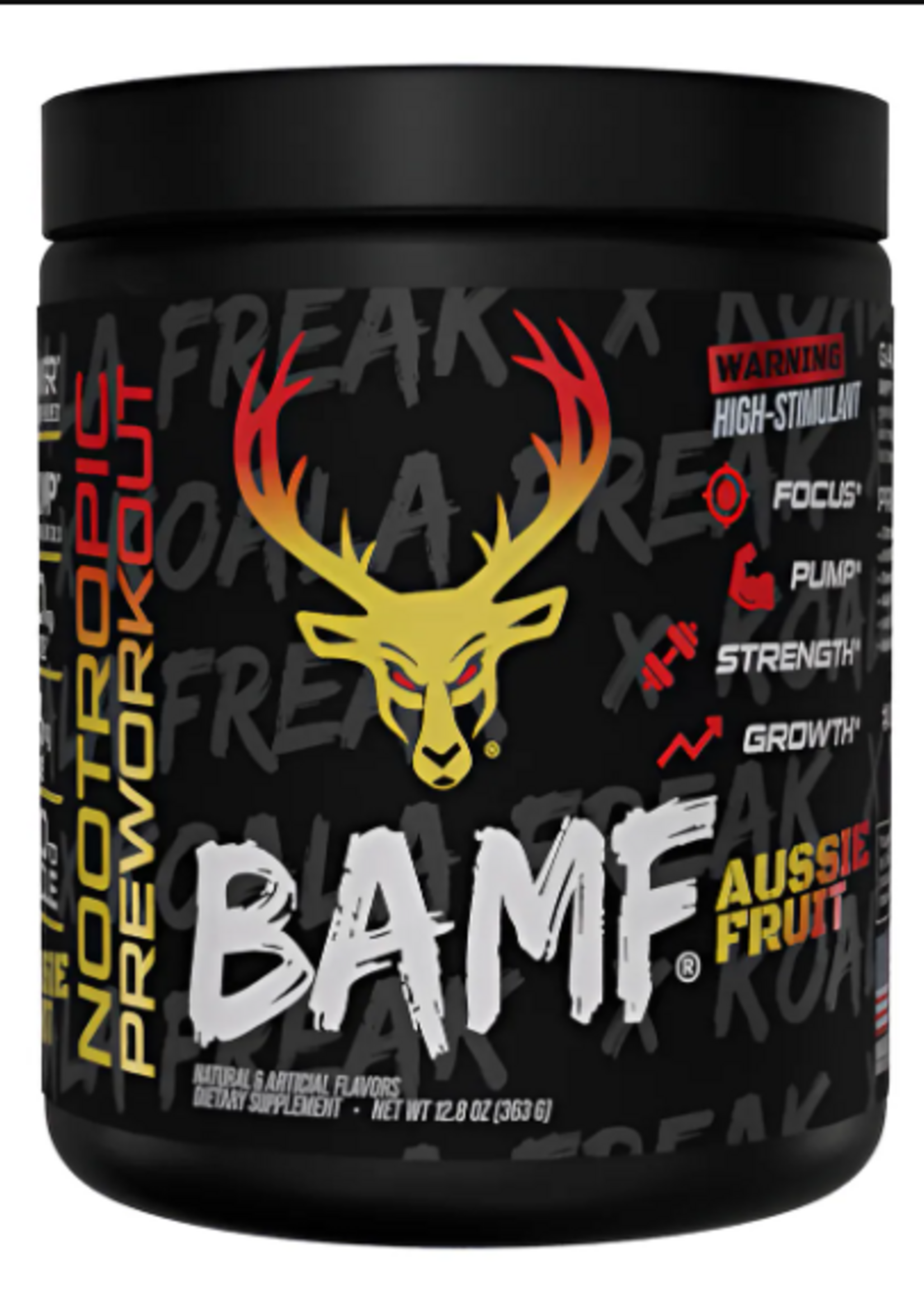 BUCKED UP BUCKED UP PREWORKOUT