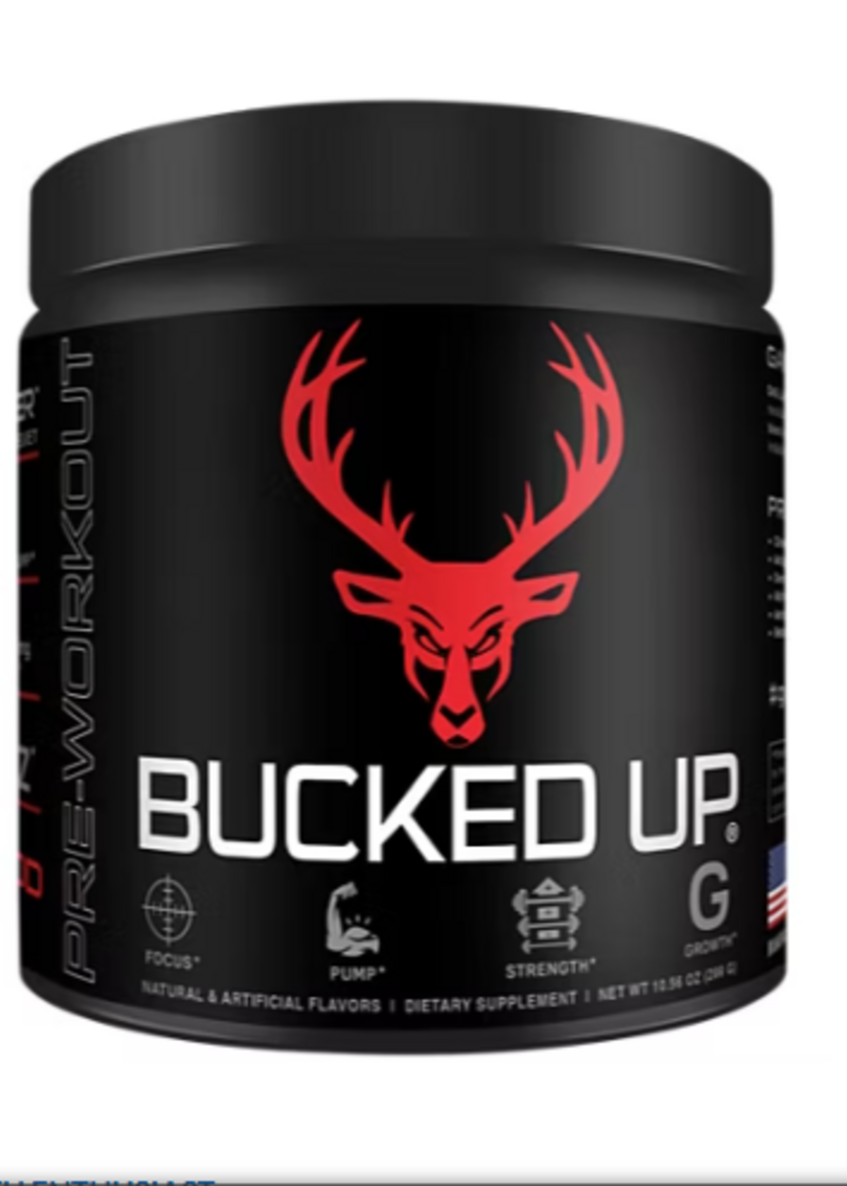BUCKED UP BUCKED UP PREWORKOUT