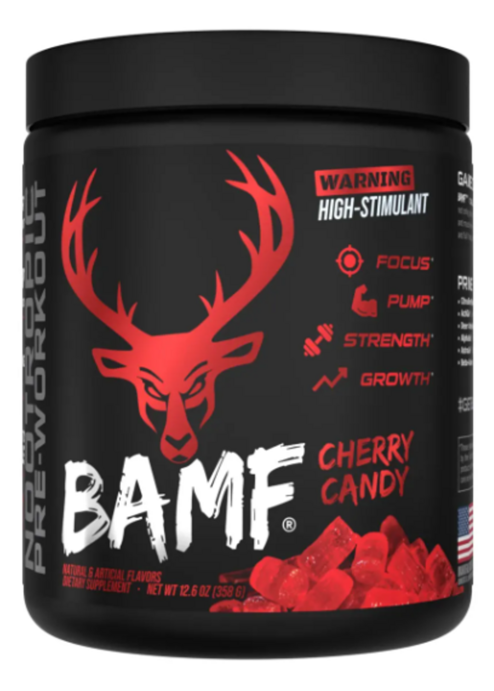 BUCKED UP BUCKED UP PREWORKOUT