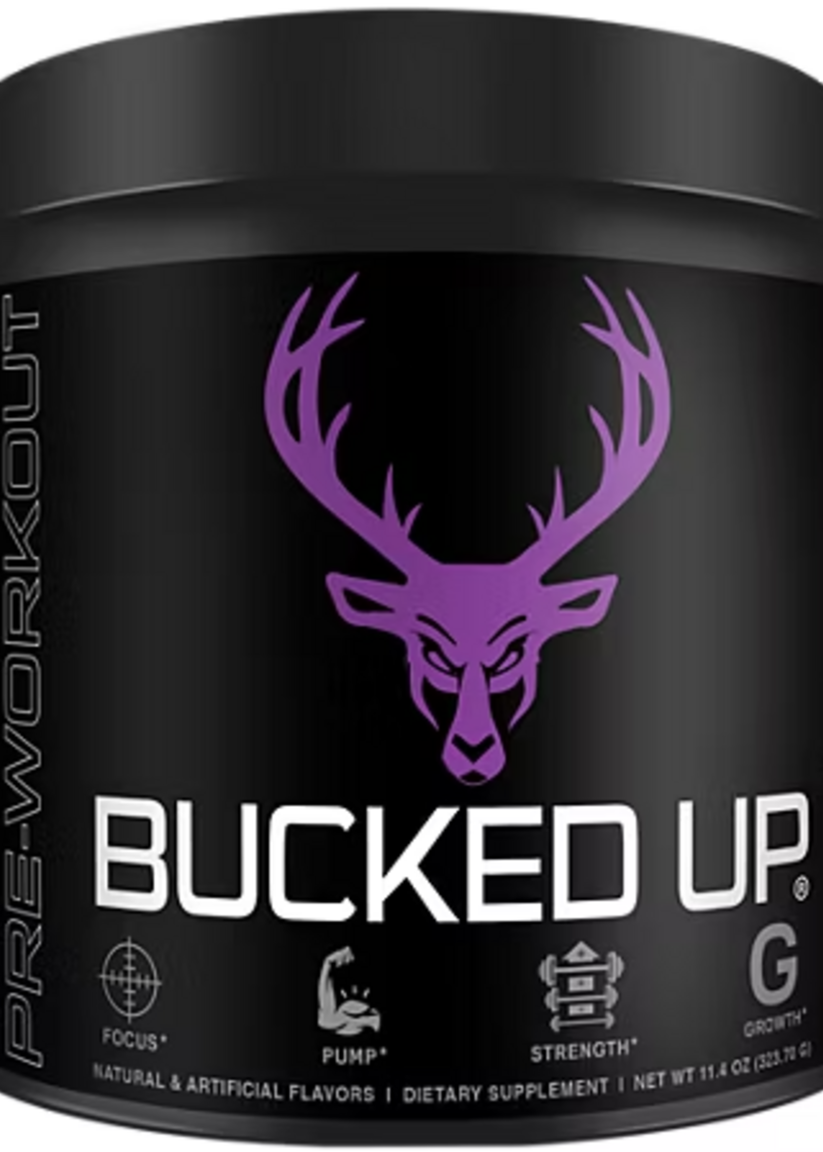 BUCKED UP BUCKED UP PREWORKOUT