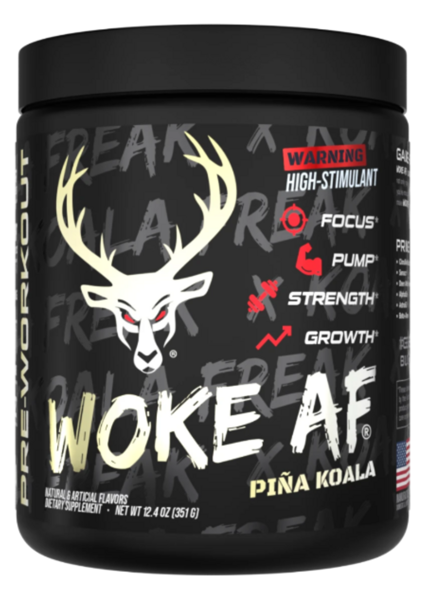 BUCKED UP BUCKED UP PREWORKOUT