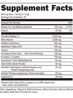 BUCKED UP BUCKED UP RACKED BCAA