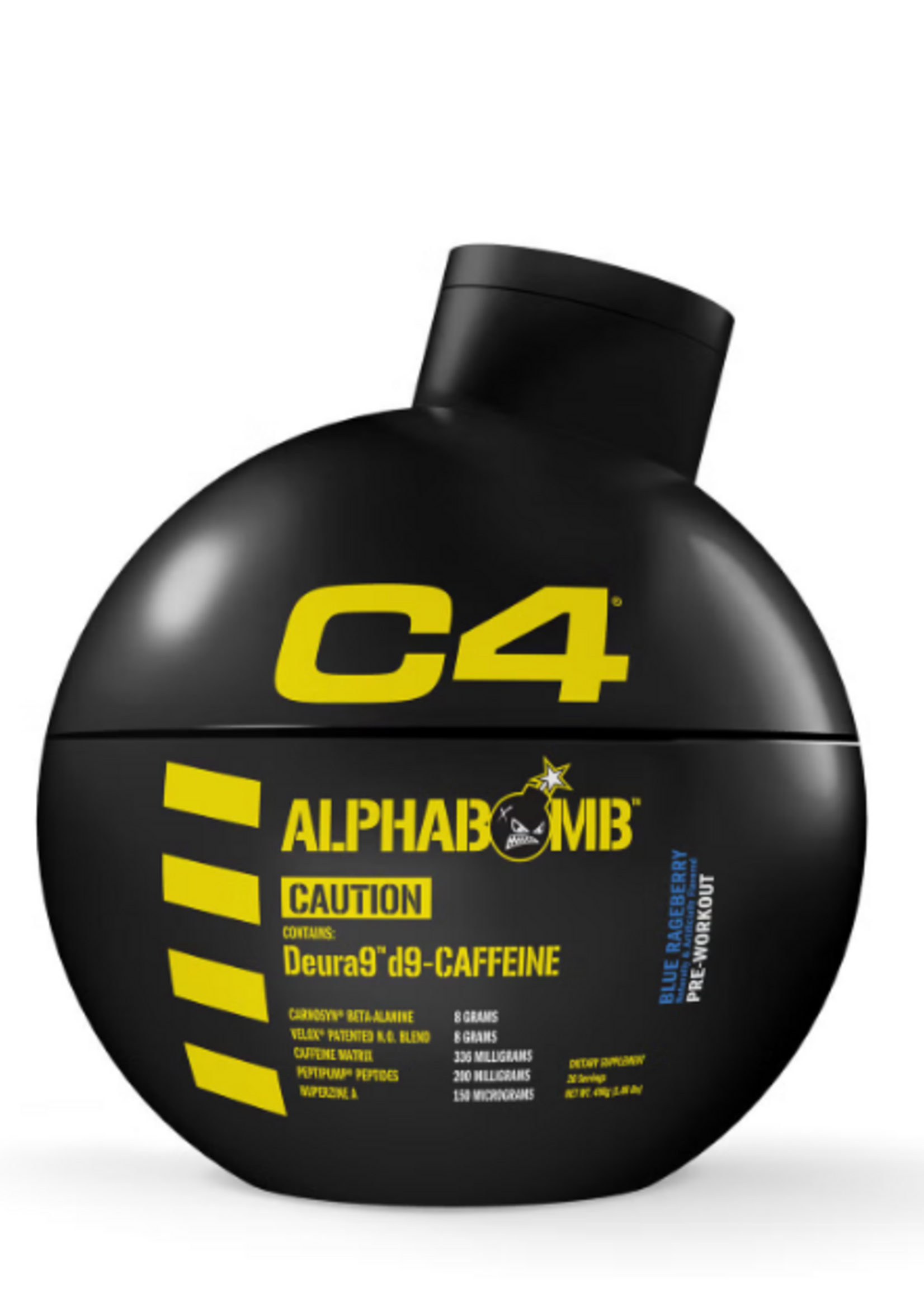 CELLUCOR C4 ALPHABOMB