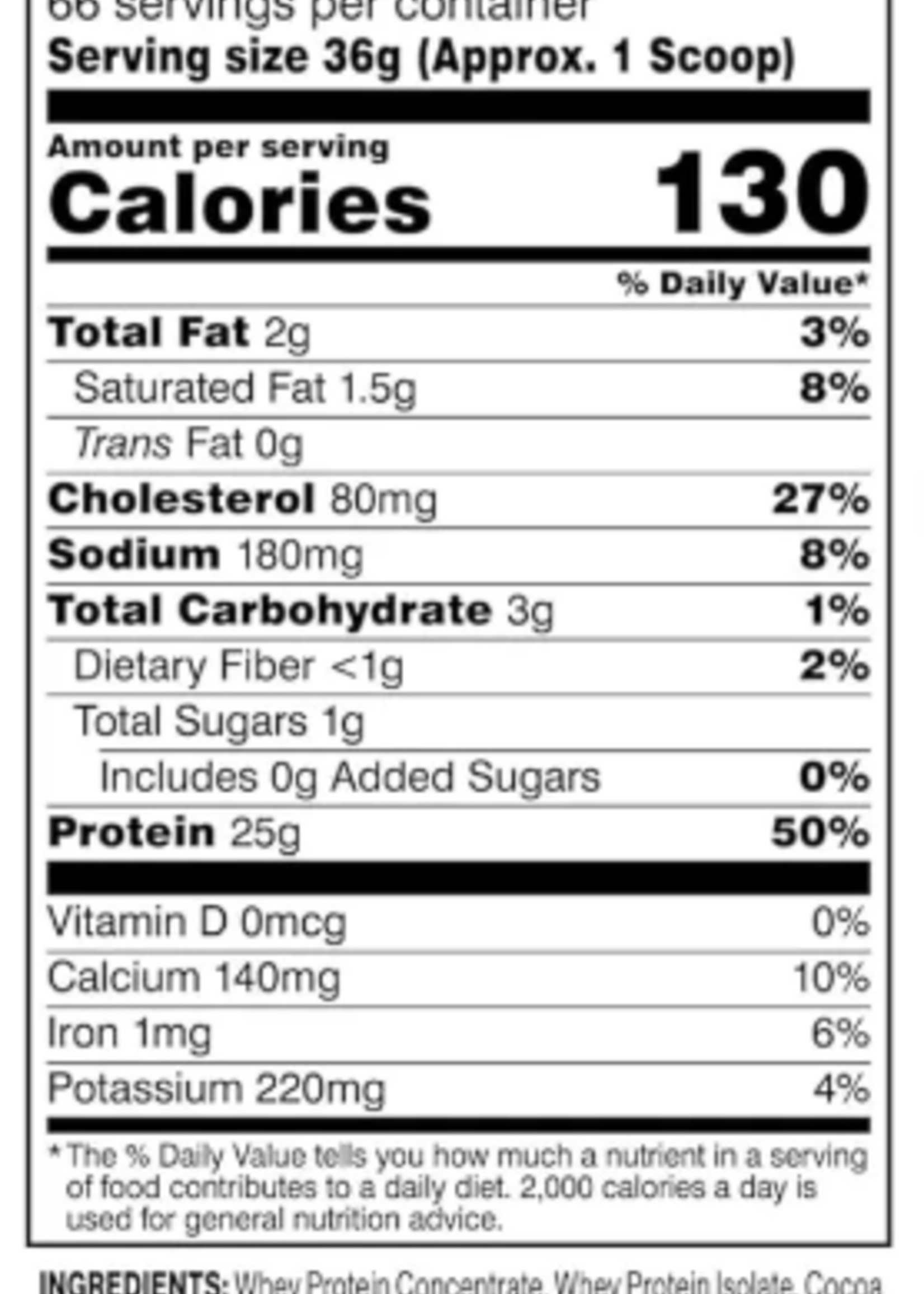 CELLUCOR C4 PRO WHEY