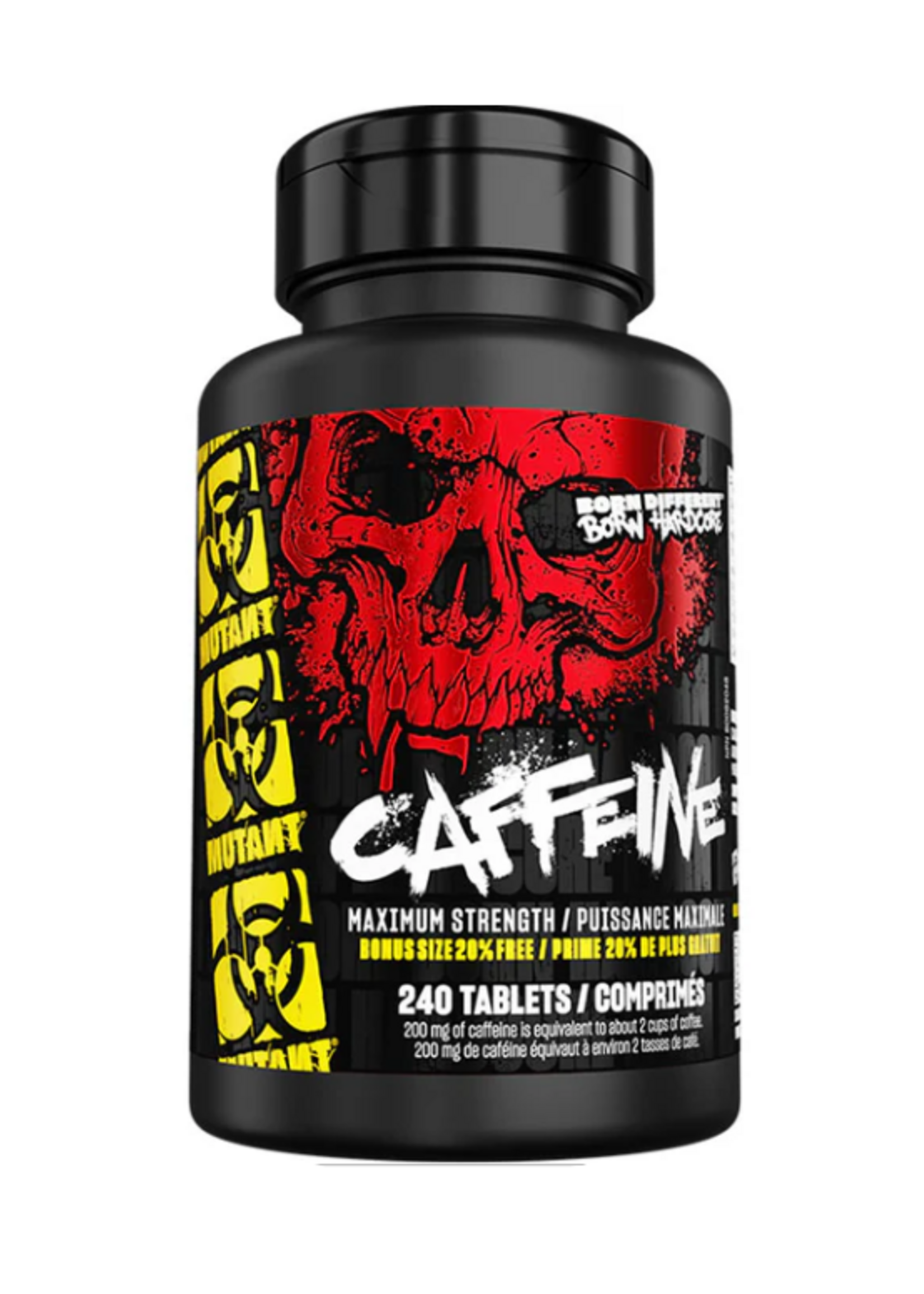 MUTANT CAFFEINA MUTANT 200 MG/240 TAB