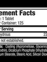 MUSCLETECH CAFFEINA PLATINUM 220 MG/125 TAB