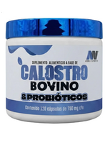 ADVANCE NUTRITION CALOSTRO BOVINO & PROBIOTICOS ADVANCE 120 CAP