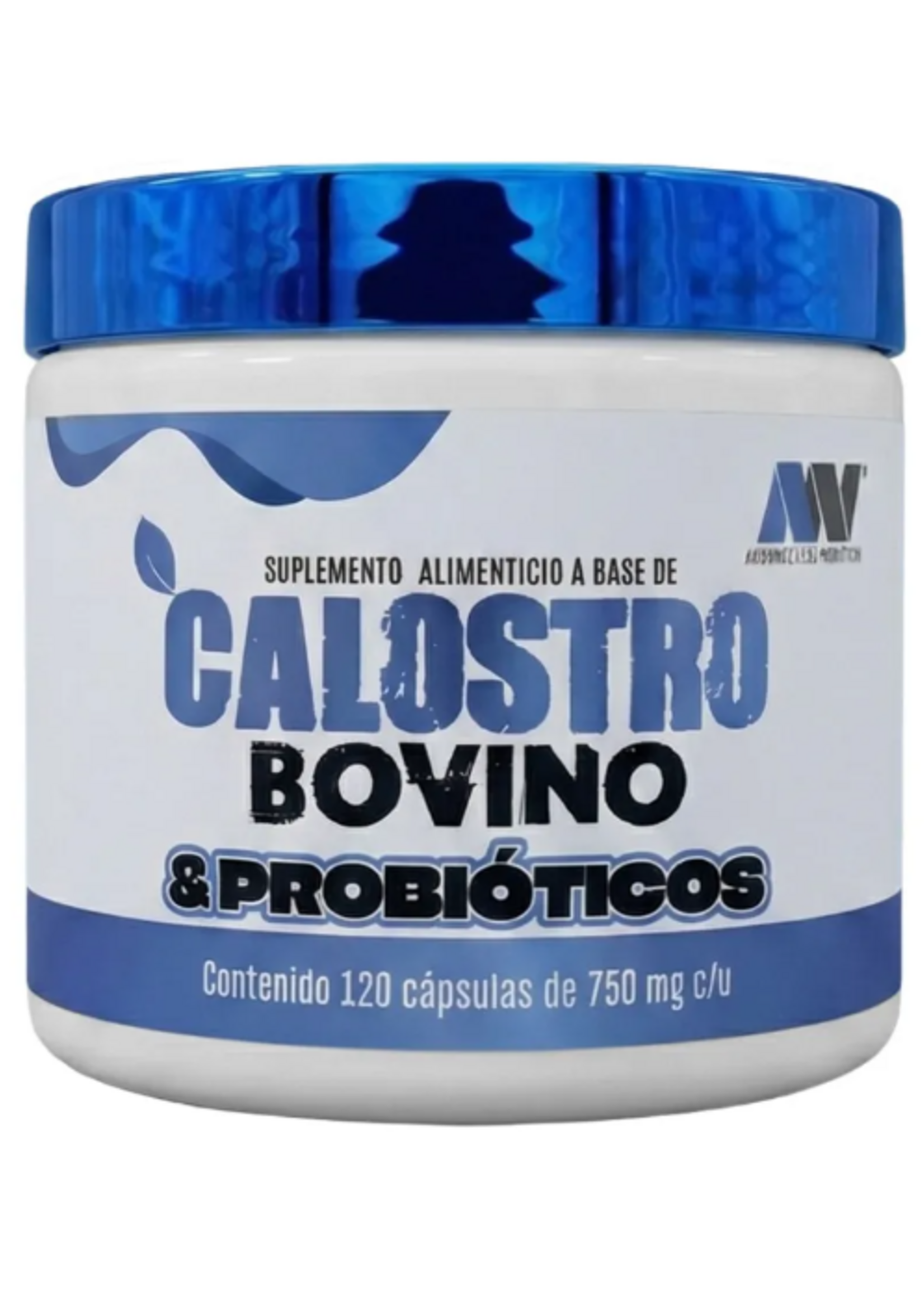 ADVANCE NUTRITION CALOSTRO BOVINO & PROBIOTICOS ADVANCE 120 CAP