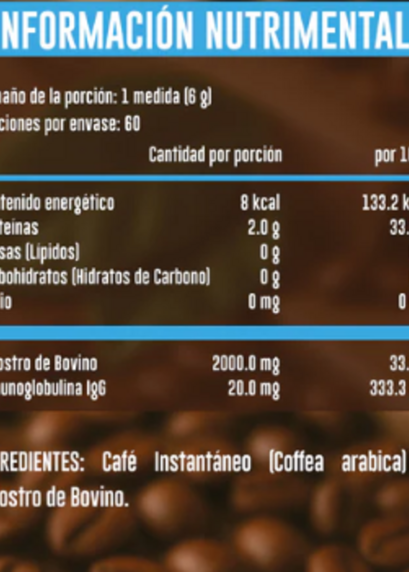 CALOSTRO BOVINO ADVANCE