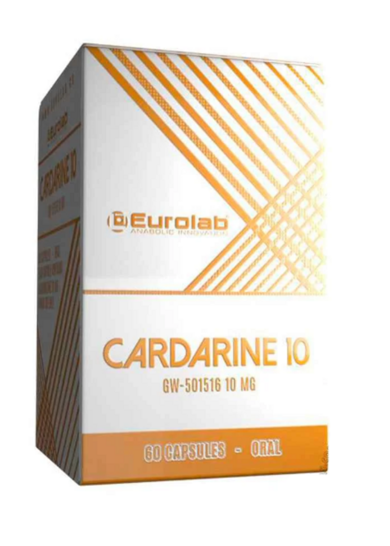 EUROLAB CARDARINE EUROLAB 10 MG/60 CAP