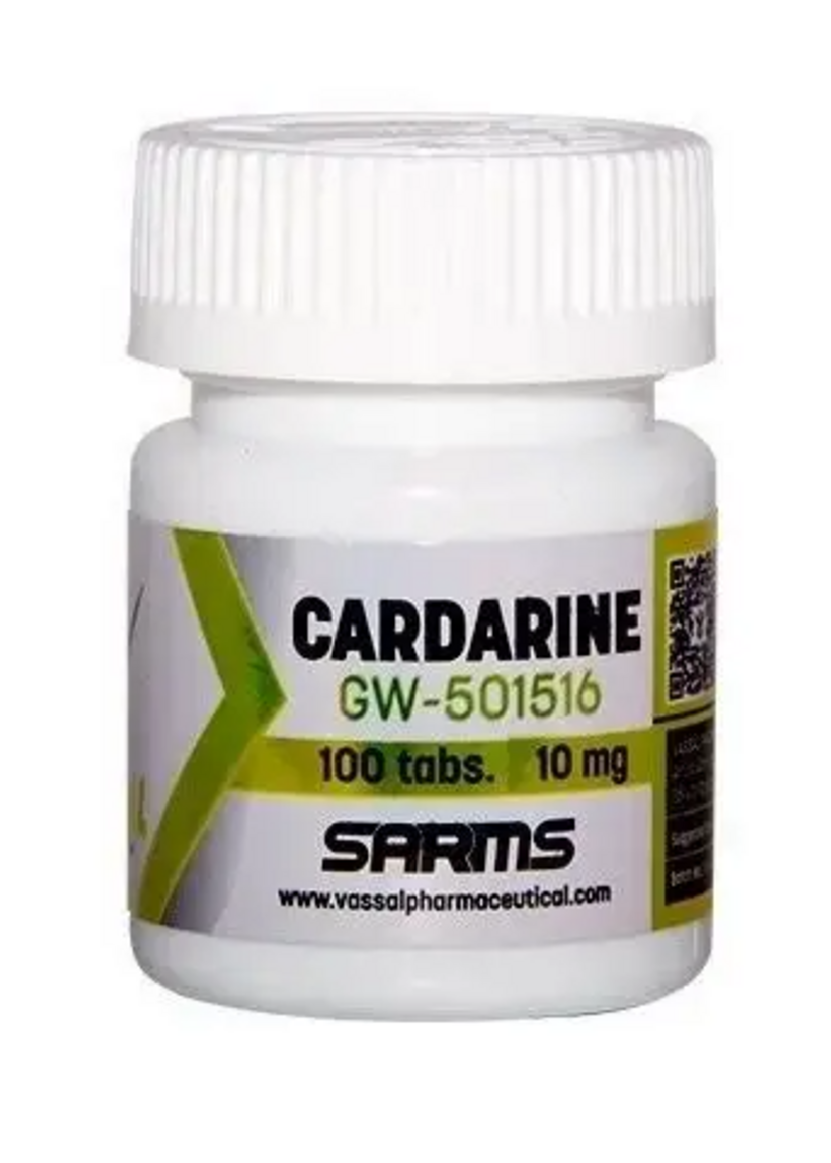 VASSAL CARDARINE VASSAL 10 MG/100 TAB