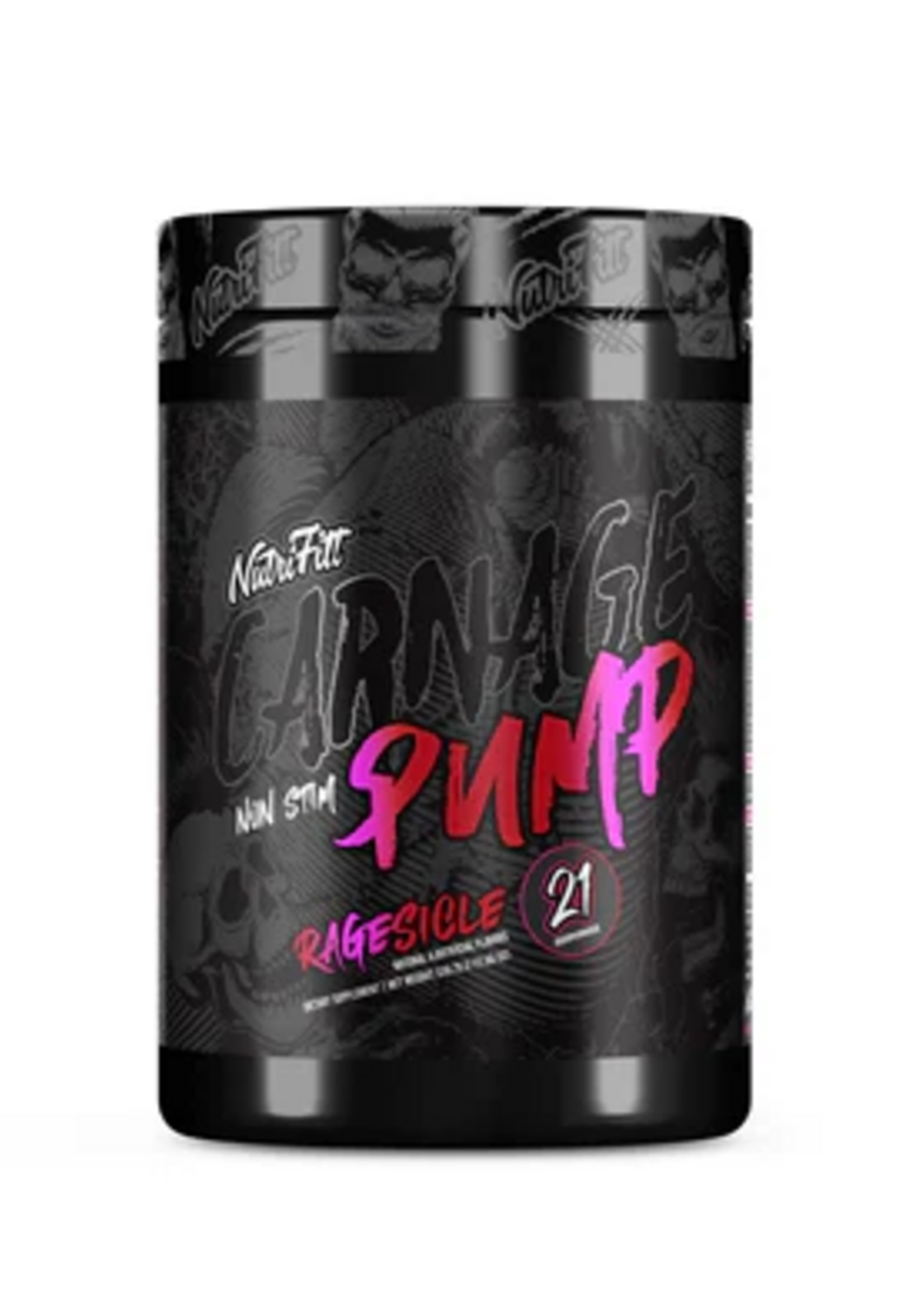 NUTRIFIT CARNAGE PUMP NUTRIFIT