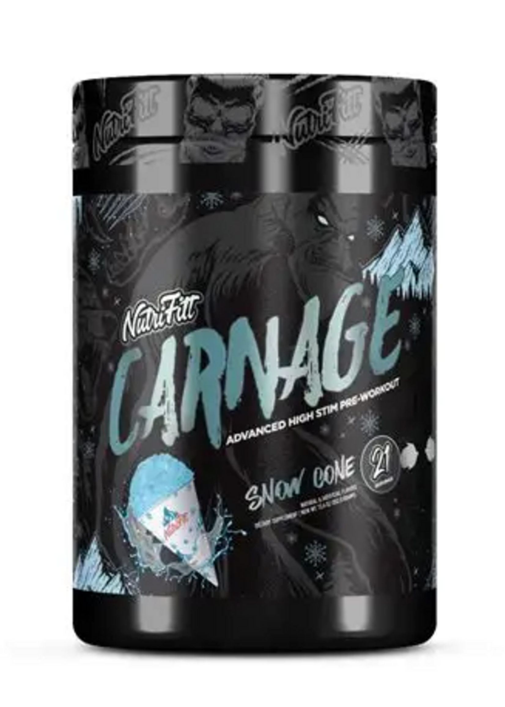 NUTRIFIT CARNAGE NUTRIFIT