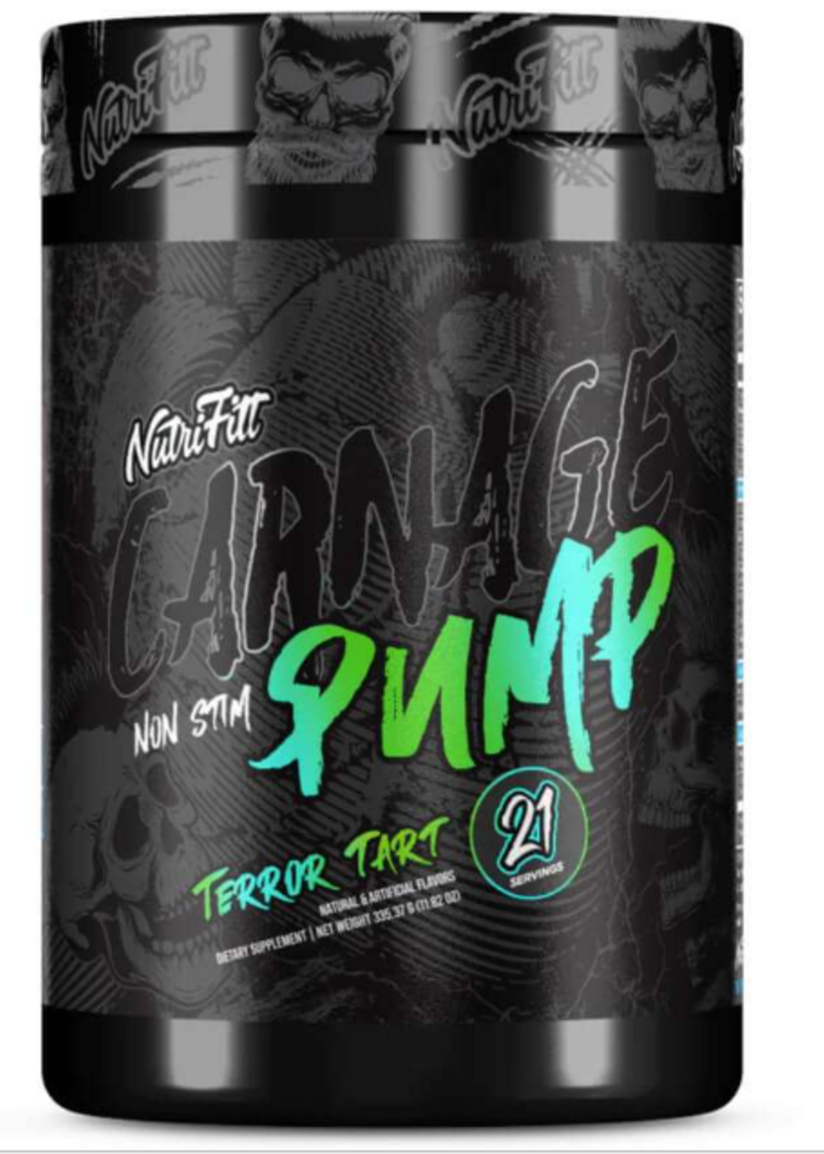 NUTRIFIT CARNAGE PUMP NUTRIFIT