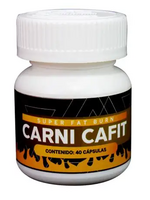 T-PHARMA CARNI CAFIT 40 CAPS T-PHARMA