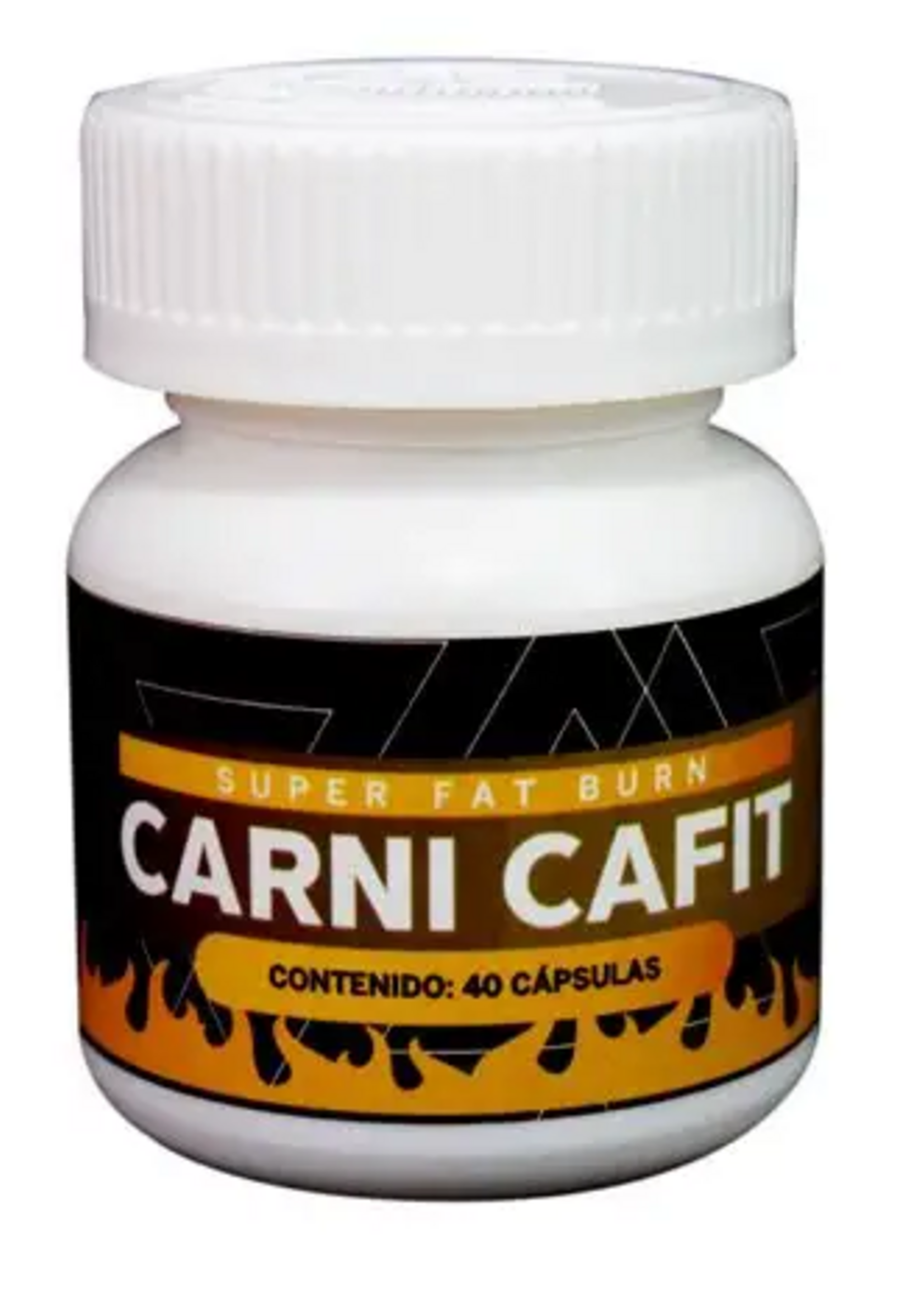 T-PHARMA CARNI CAFIT 40 CAPS T-PHARMA