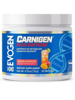 EVOGEN CARNIGEN + CAFFEINE 50 SERV MANGO LEMONADE