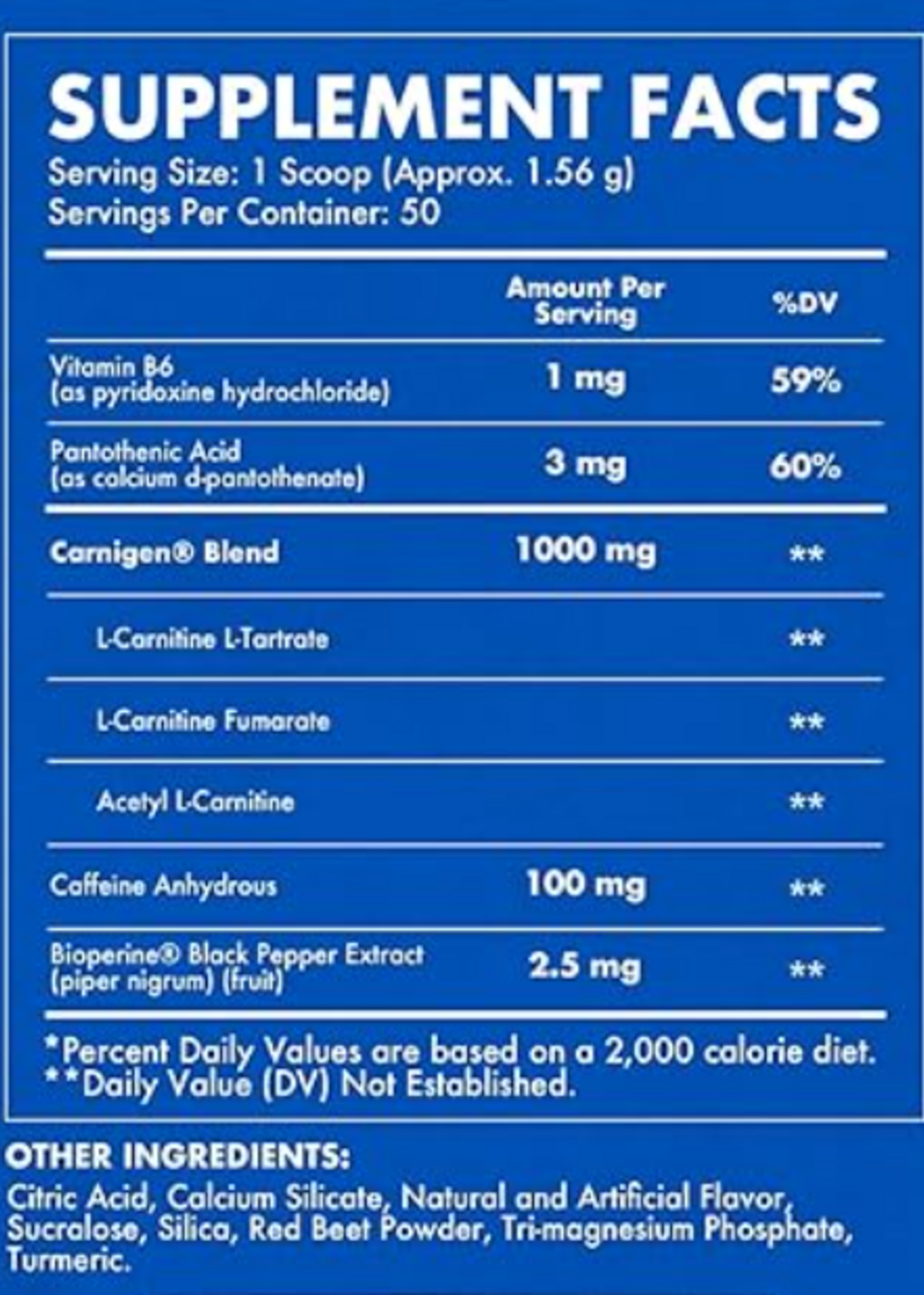 EVOGEN CARNIGEN + CAFFEINE 50 SERV MANGO LEMONADE