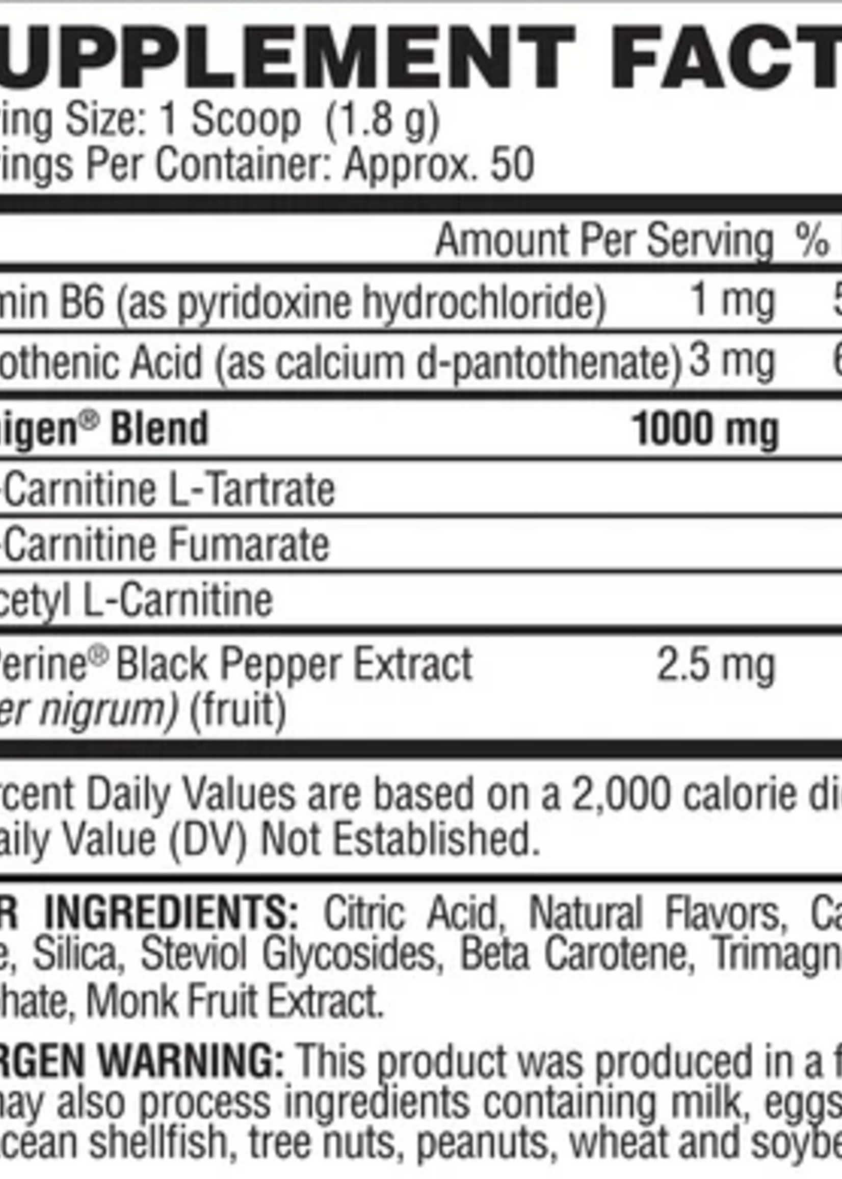 EVOGEN CARNIGEN EVOGEN