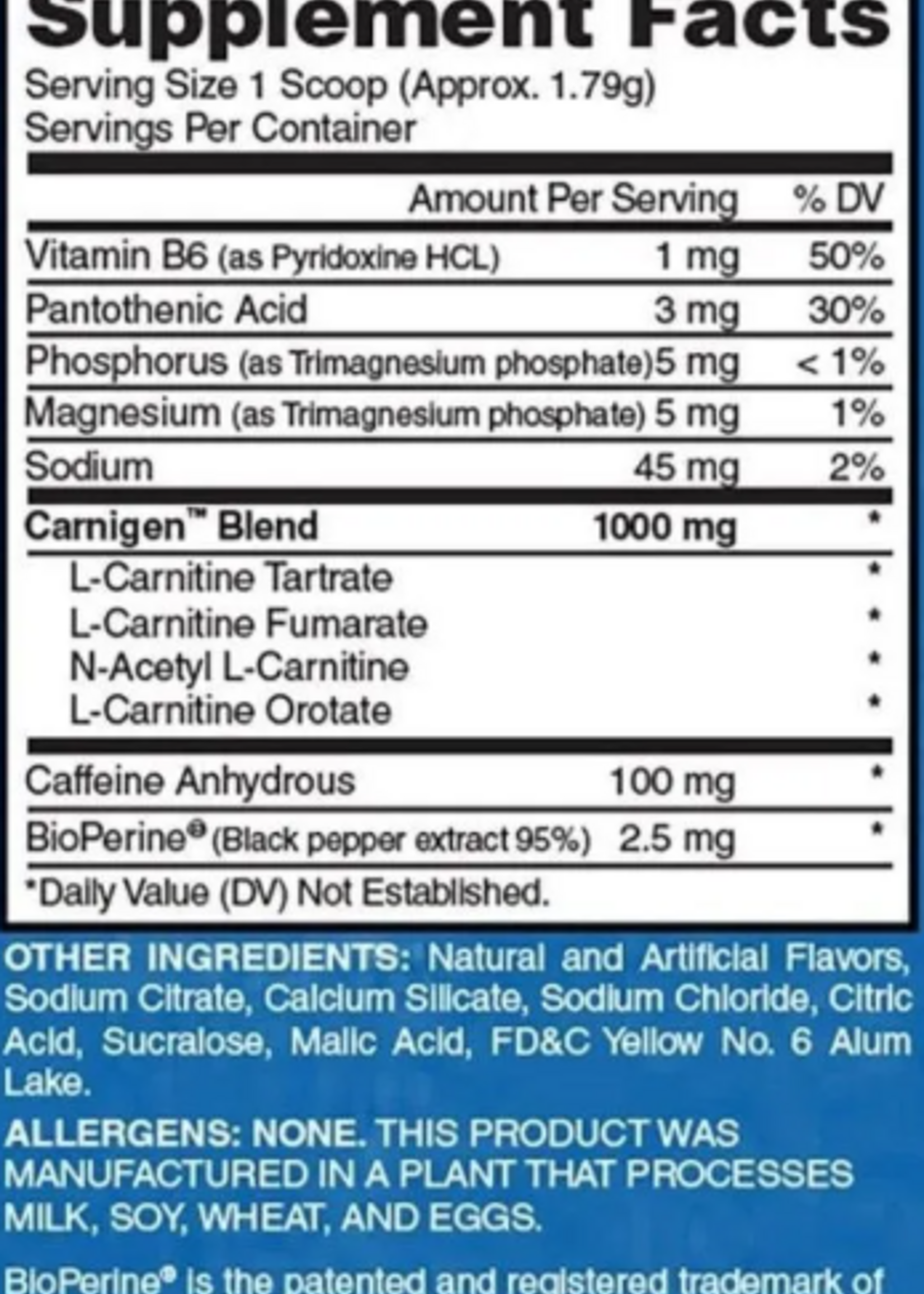 EVOGEN CARNIGEN EVOGEN