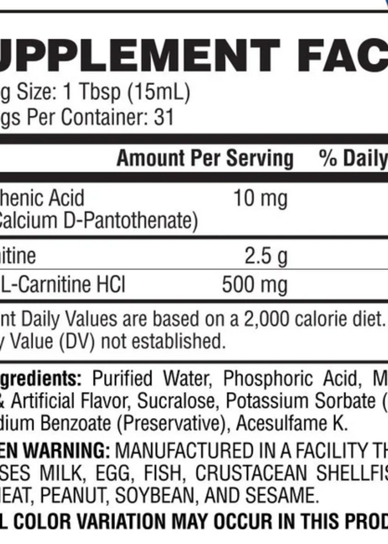 EVOGEN CARNIGEN LIQUIDA EVOGEN