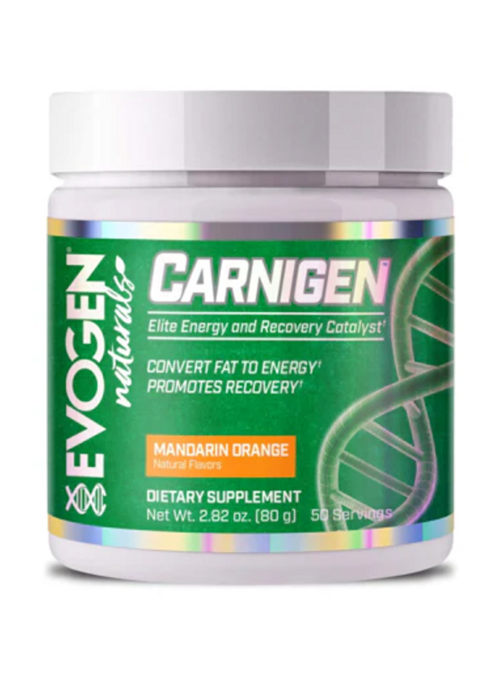 EVOGEN CARNIGEN NATURAL 50 SERV MANDARIN