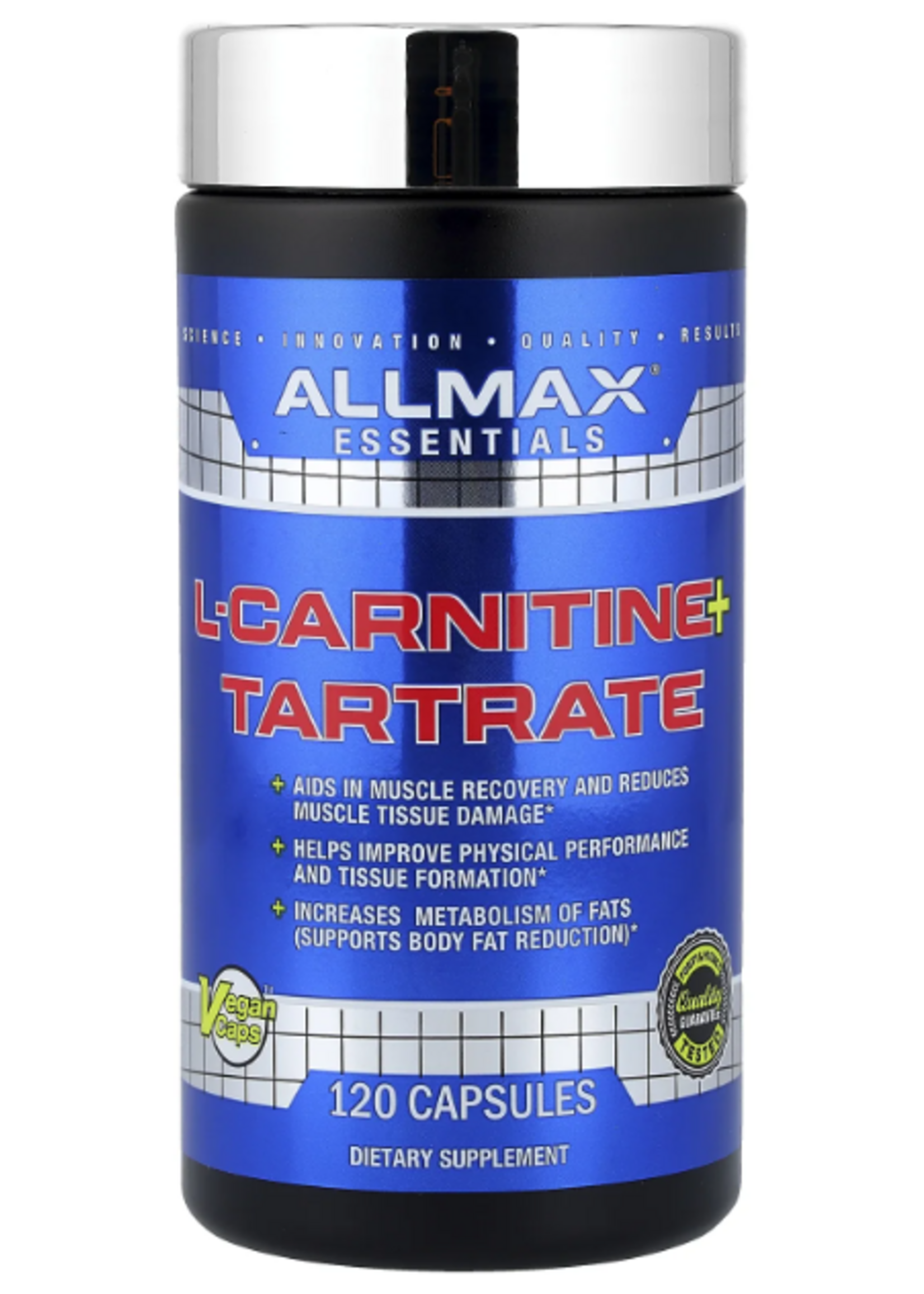 ALLMAX CARNITINA ALLMAX 120 CAP