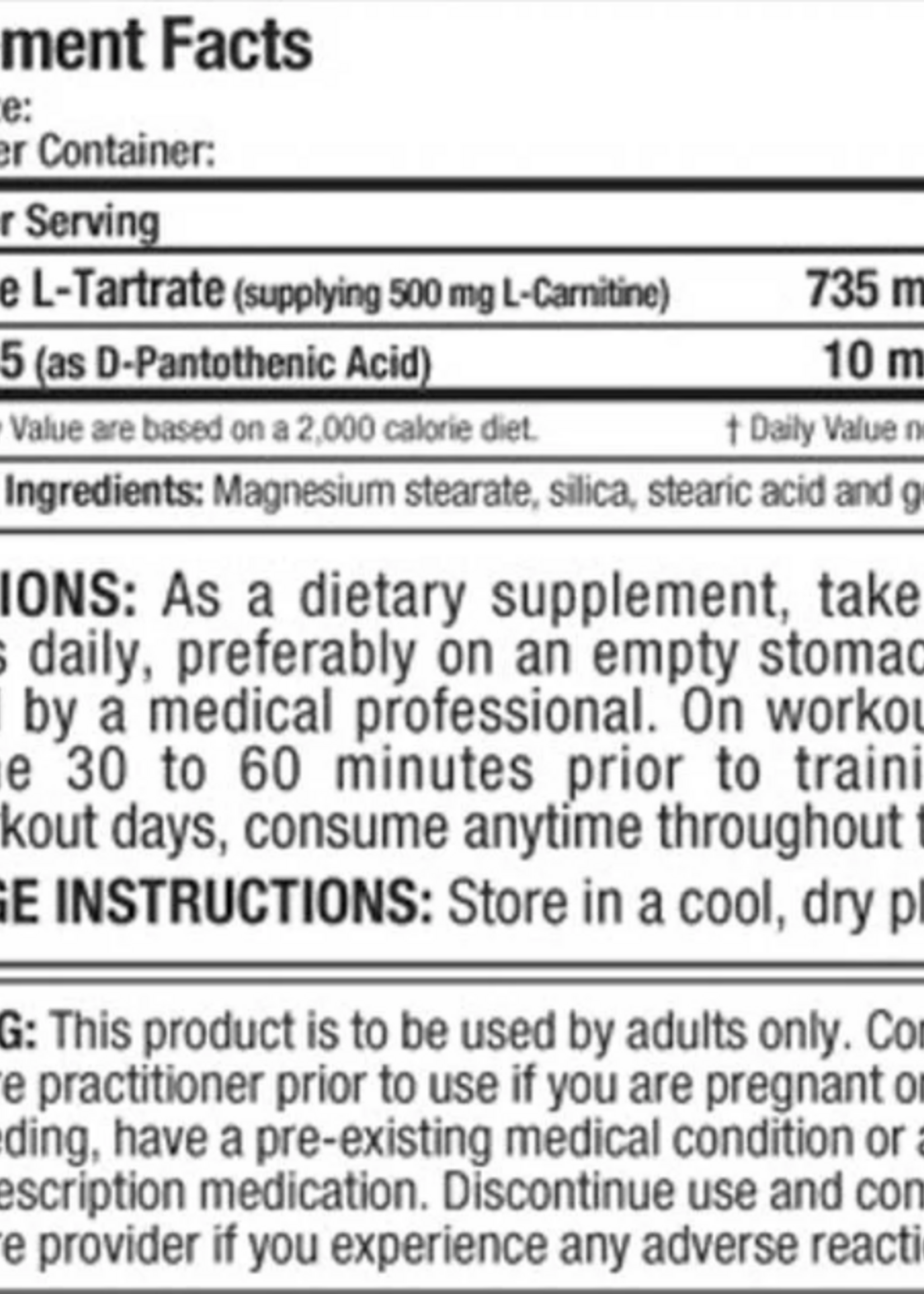 ALLMAX CARNITINA ALLMAX 120 CAP