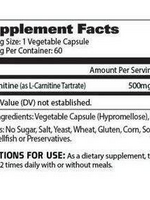 GAT CARNITINA GAT 60 CAP