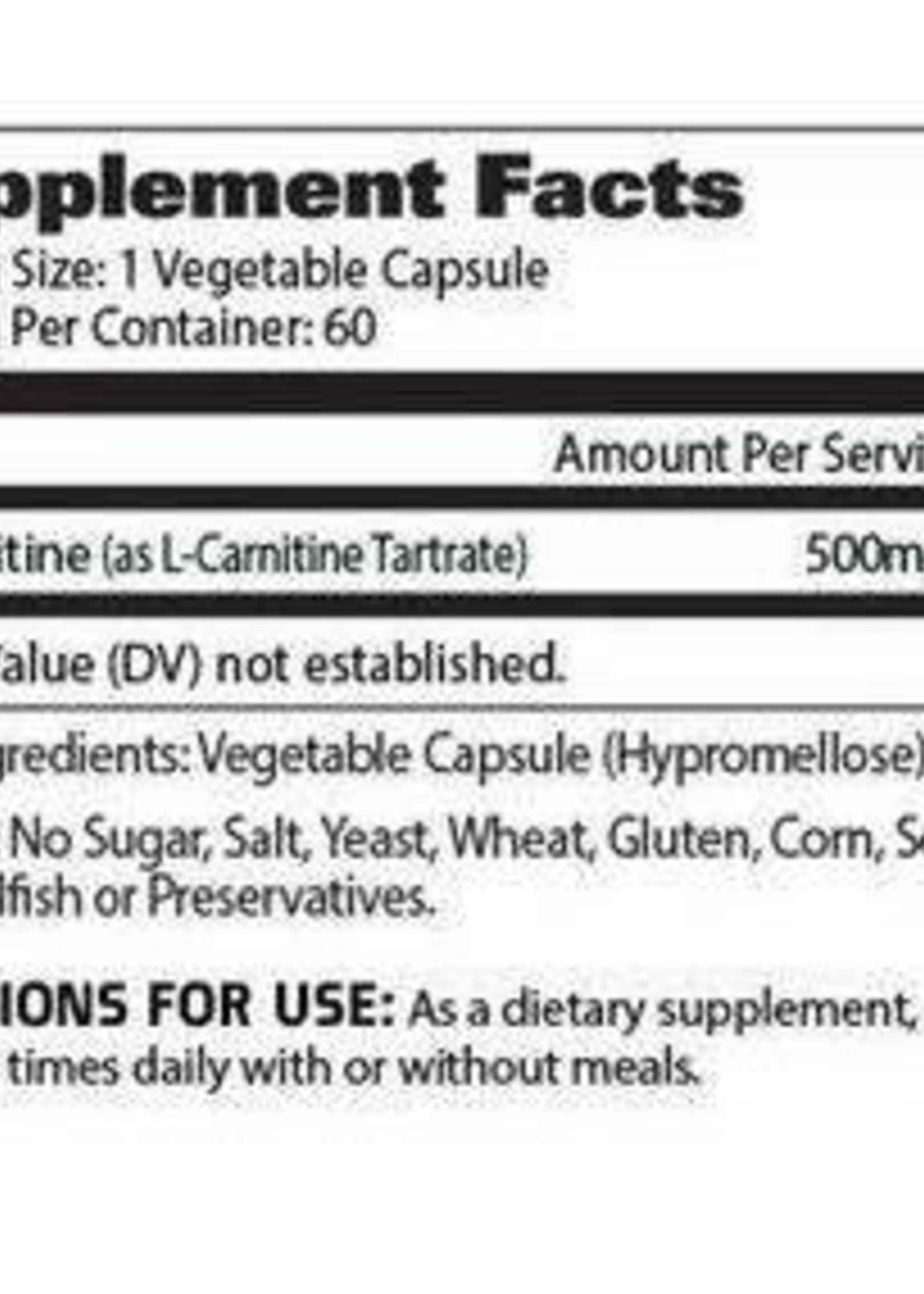 GAT CARNITINA GAT 60 CAP