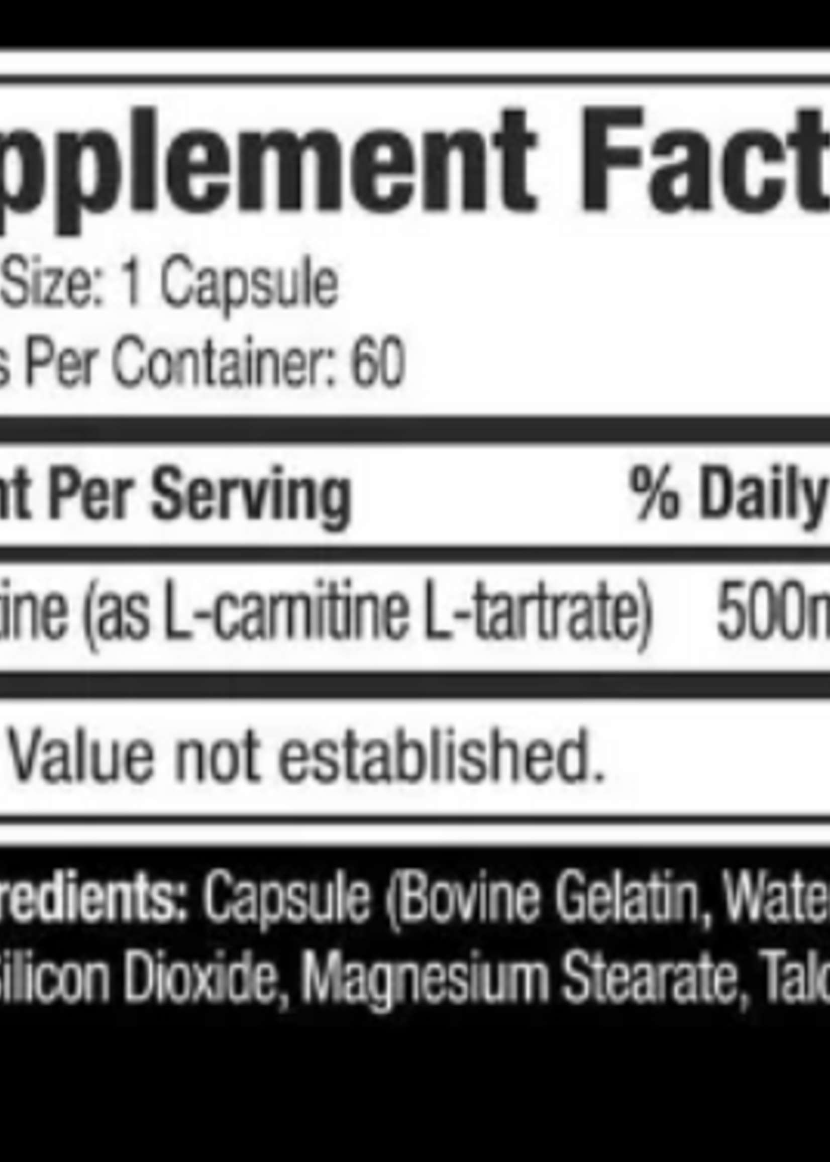 INSANE LABZ CARNITINA INSANE 90 CAP