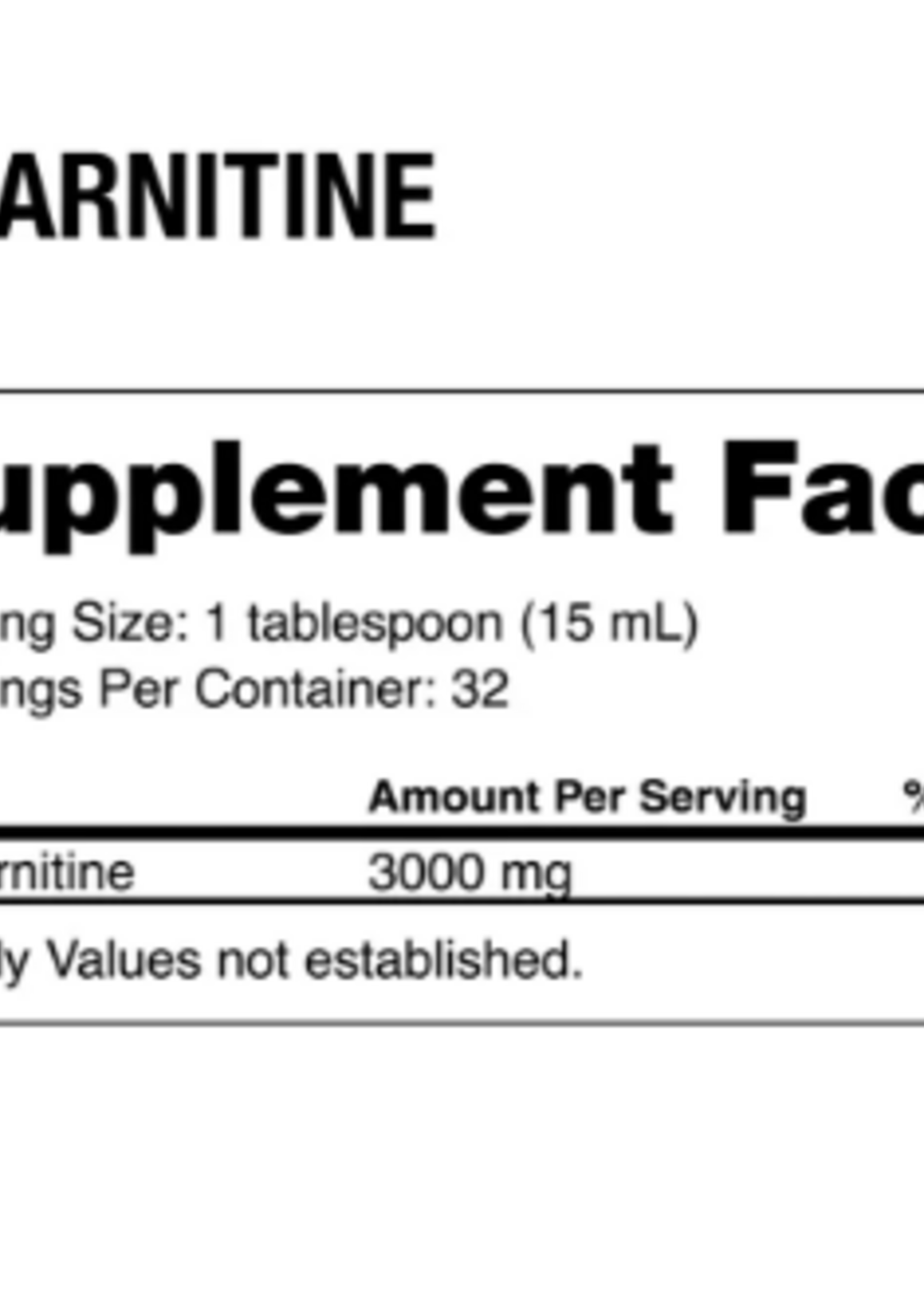 DRAGON PHARMA CARNITINA LIQ. DRAGON PHARMA