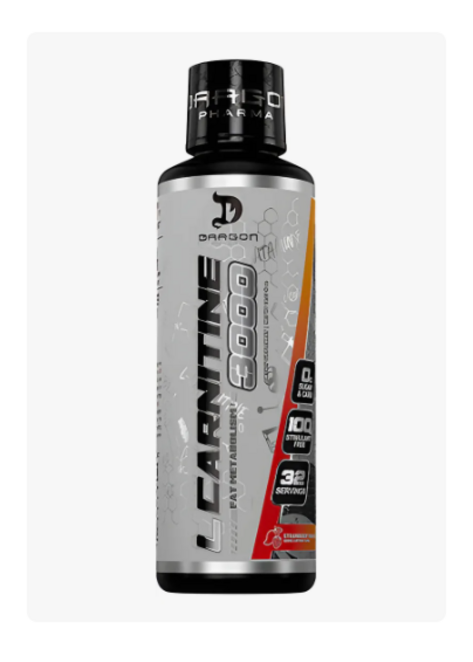 DRAGON PHARMA CARNITINA LIQ. DRAGON PHARMA