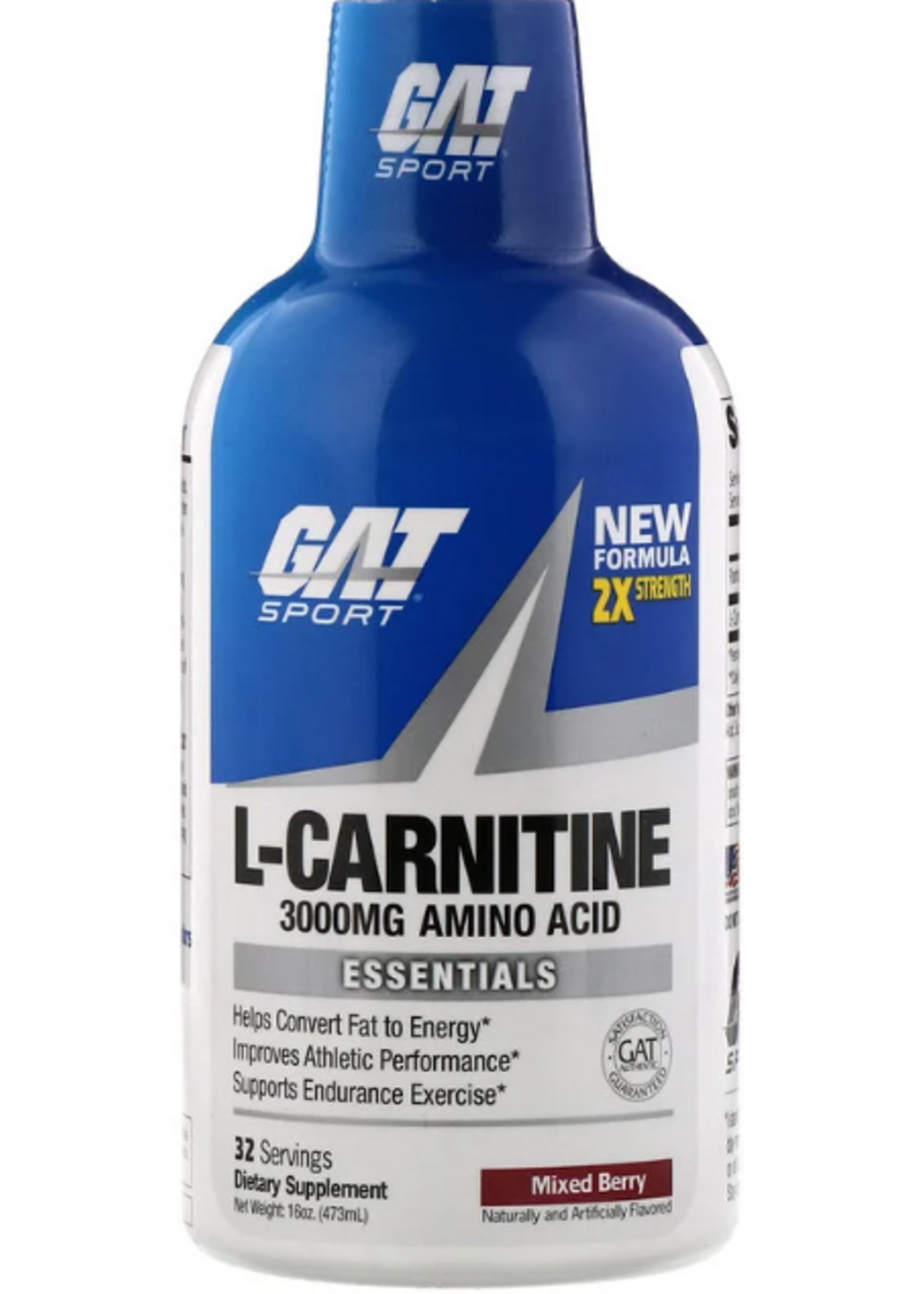 GAT CARNITINA LIQ. GAT
