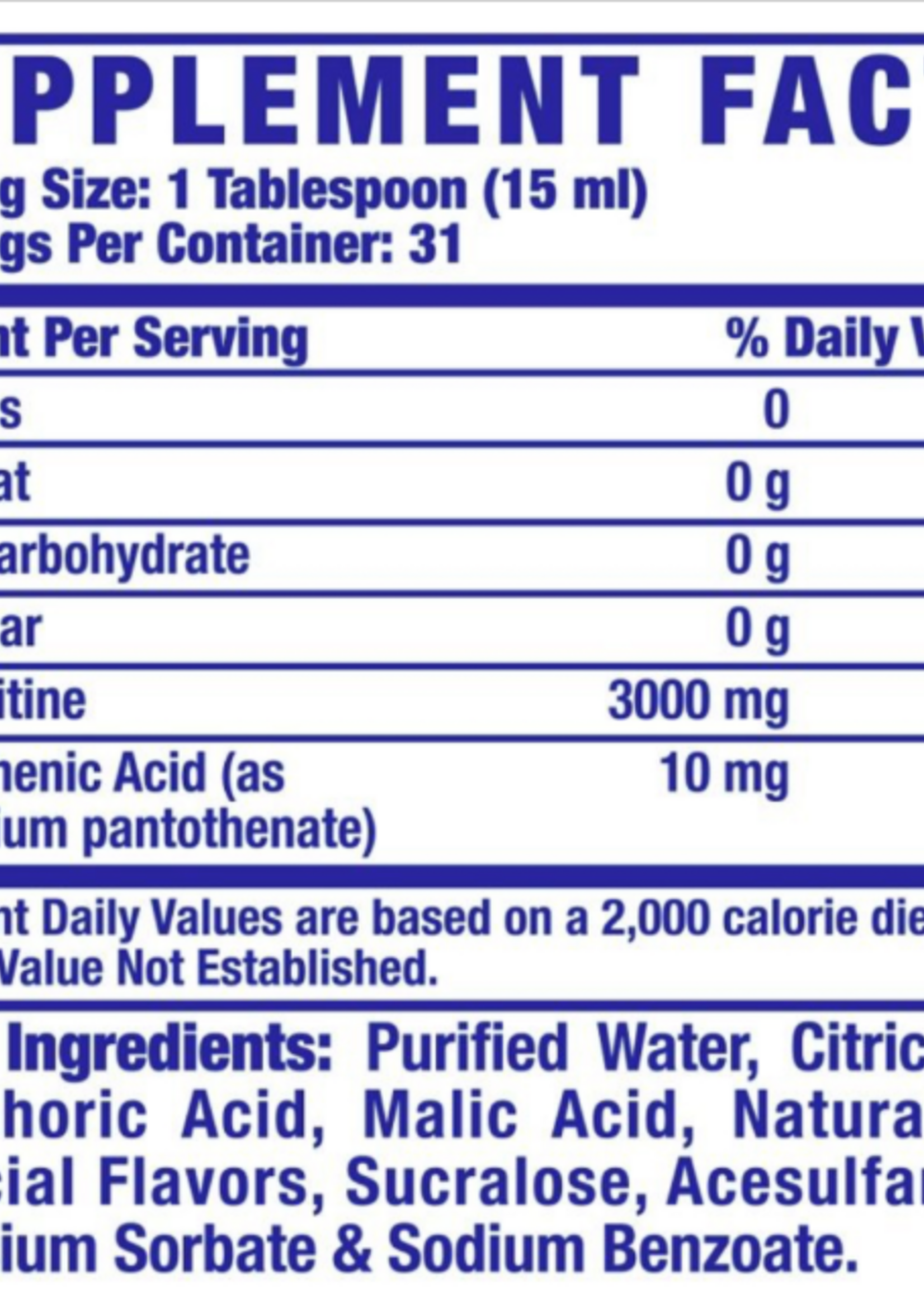 RONNIE COLEMAN CARNITINA LIQUIDA RC