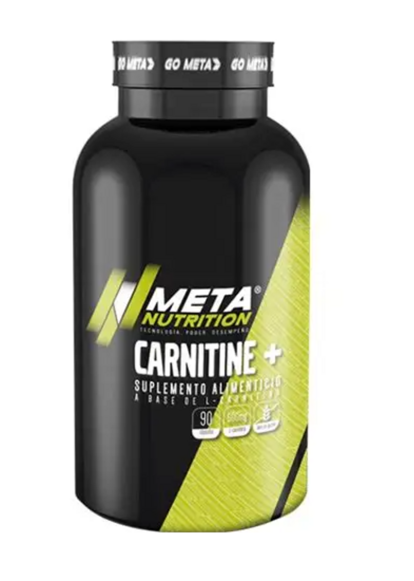 META NUTRITION CARNITINA META 90 CAP