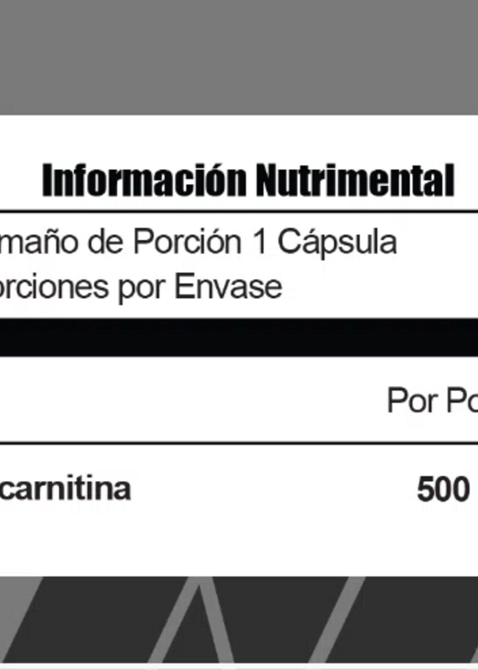 META NUTRITION CARNITINA META 90 CAP