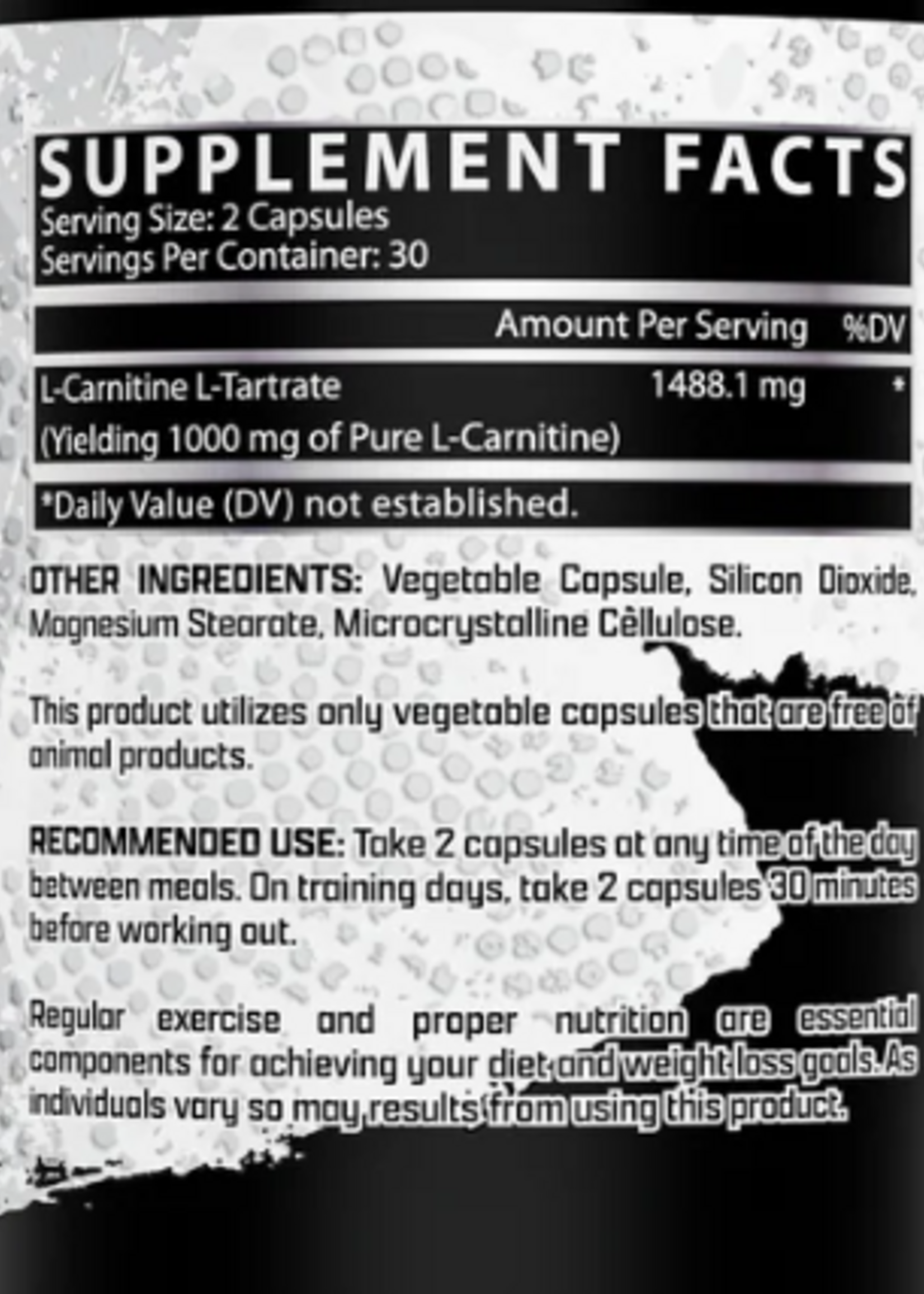 NUTREX CARNITINA NUTREX  60 CAPS