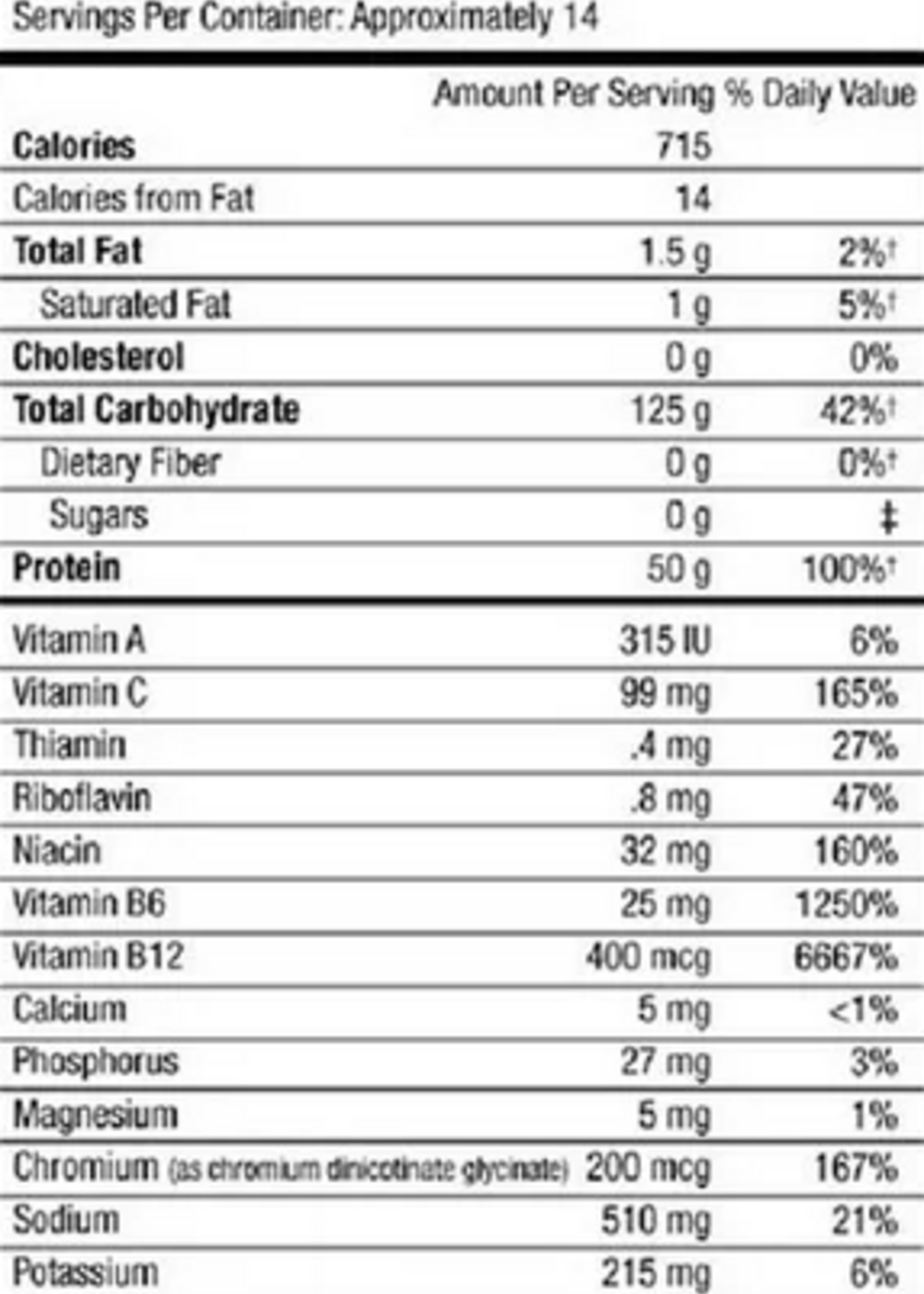 CARNIVOR CARNIVOR MASS