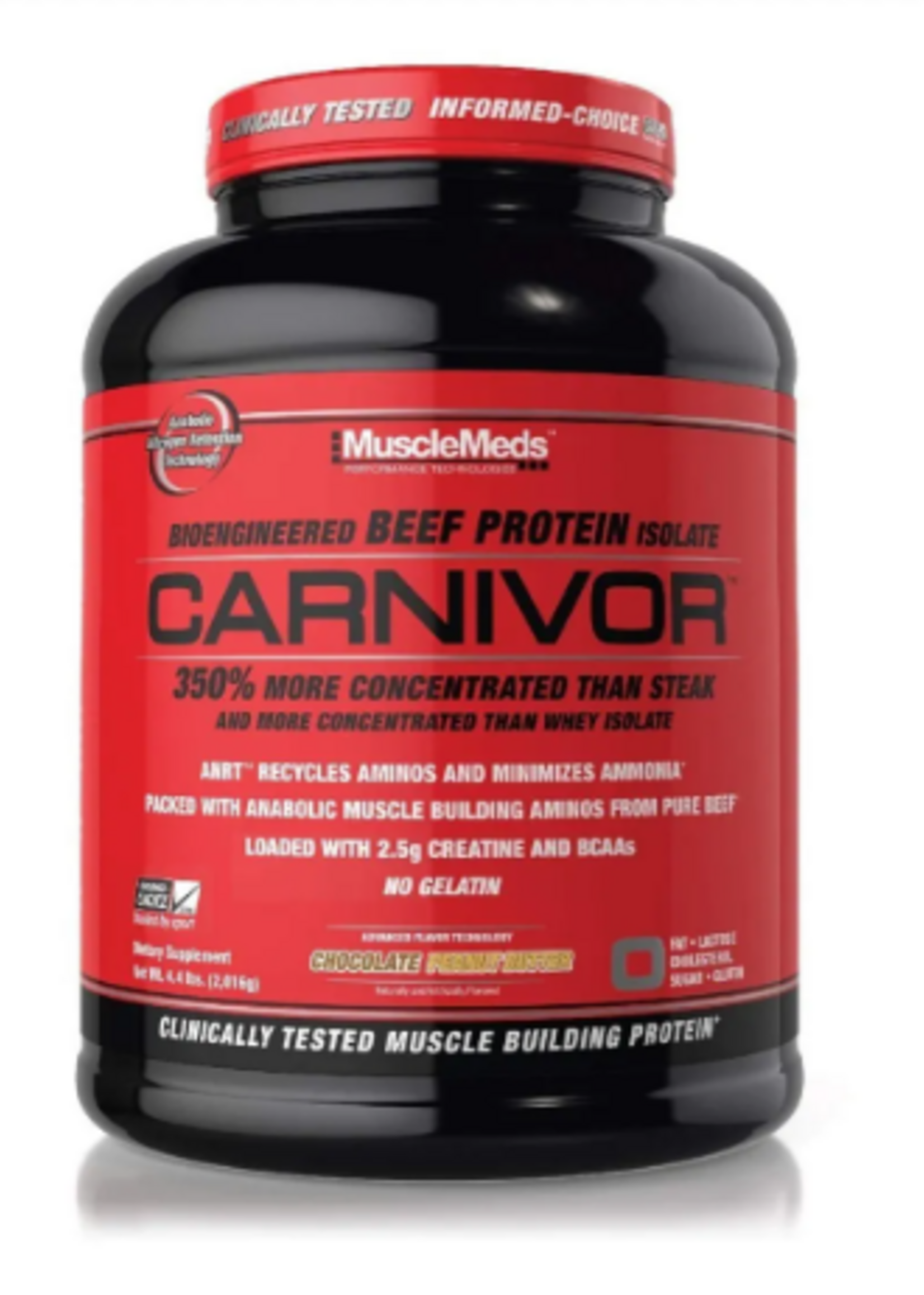 MUSCLE MEDS CARNIVOR PROTEIN 4 LB