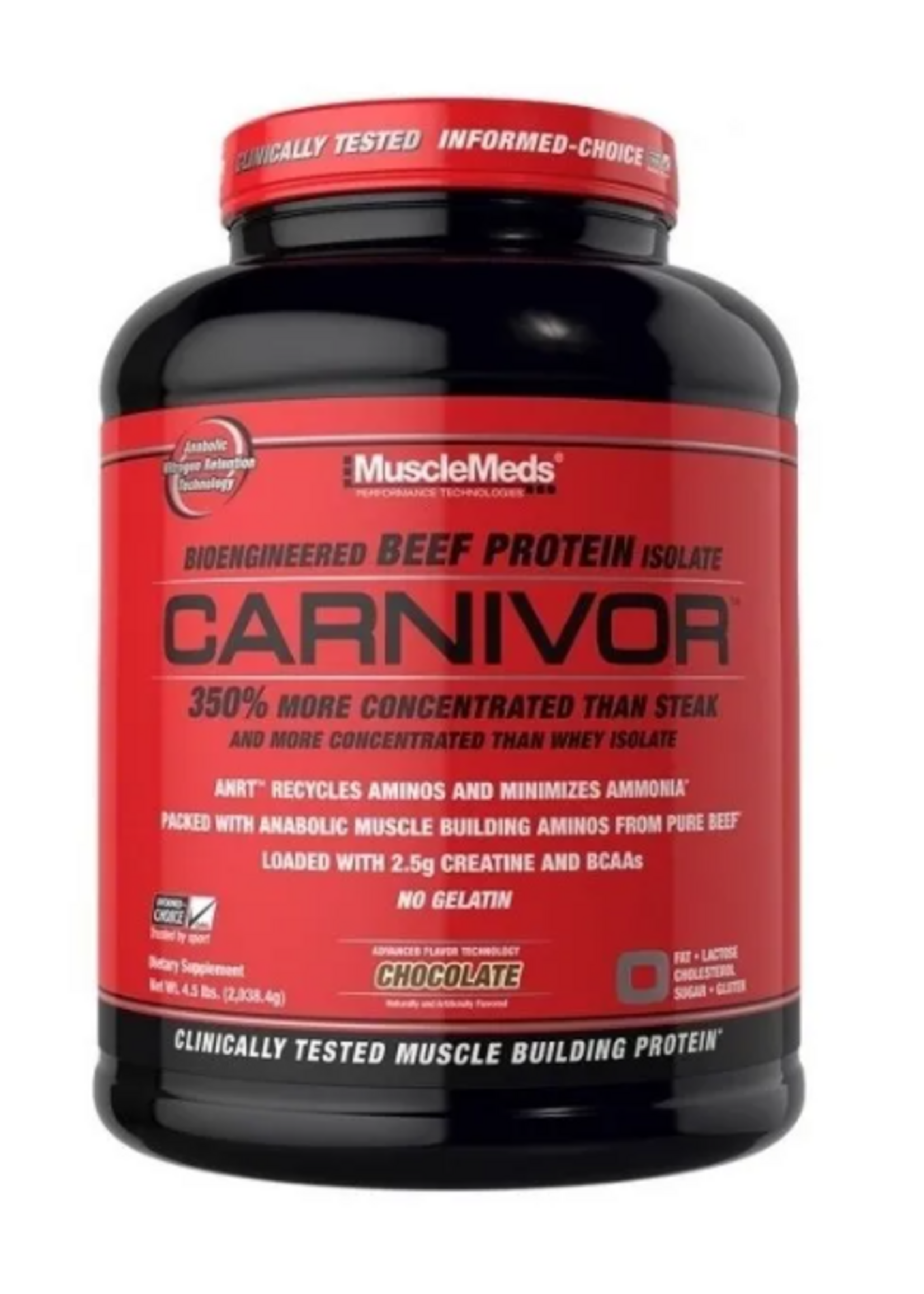 MUSCLE MEDS CARNIVOR PROTEIN 4 LB