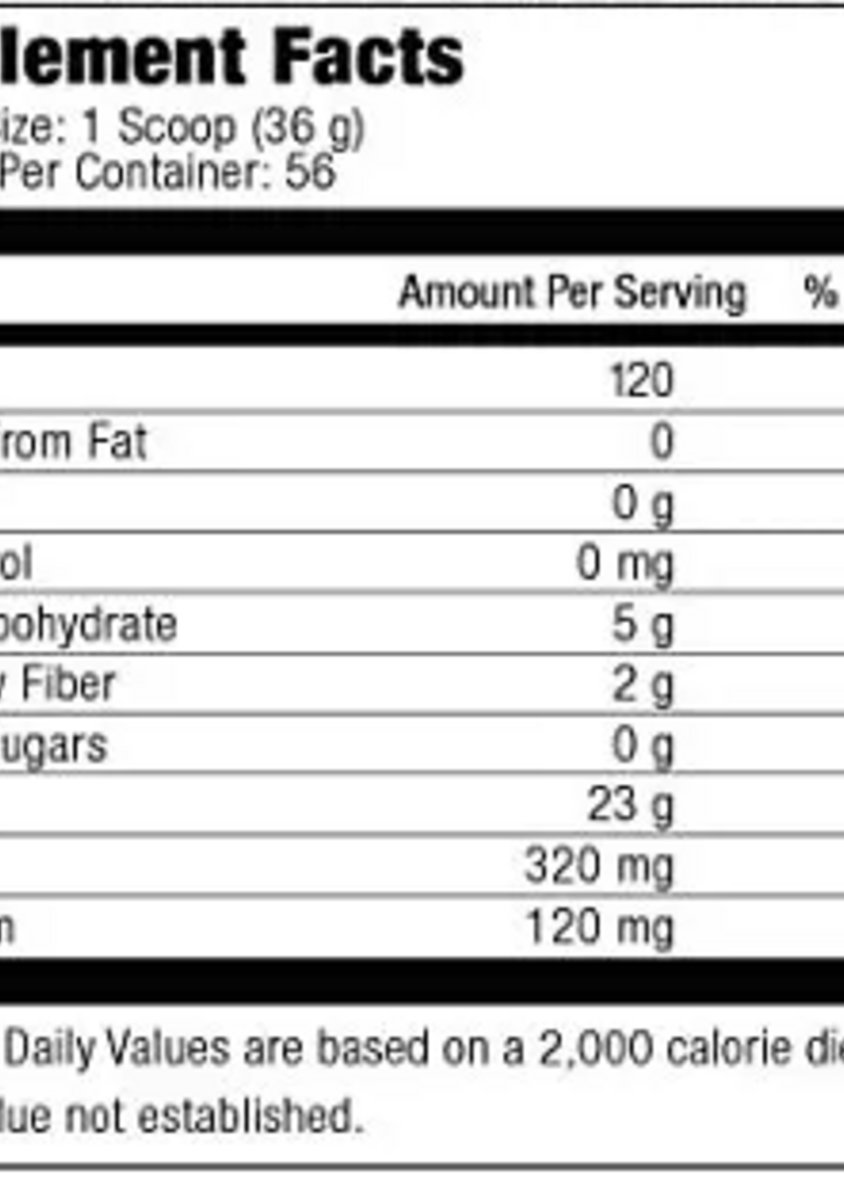 MUSCLE MEDS CARNIVOR PROTEIN 4 LB