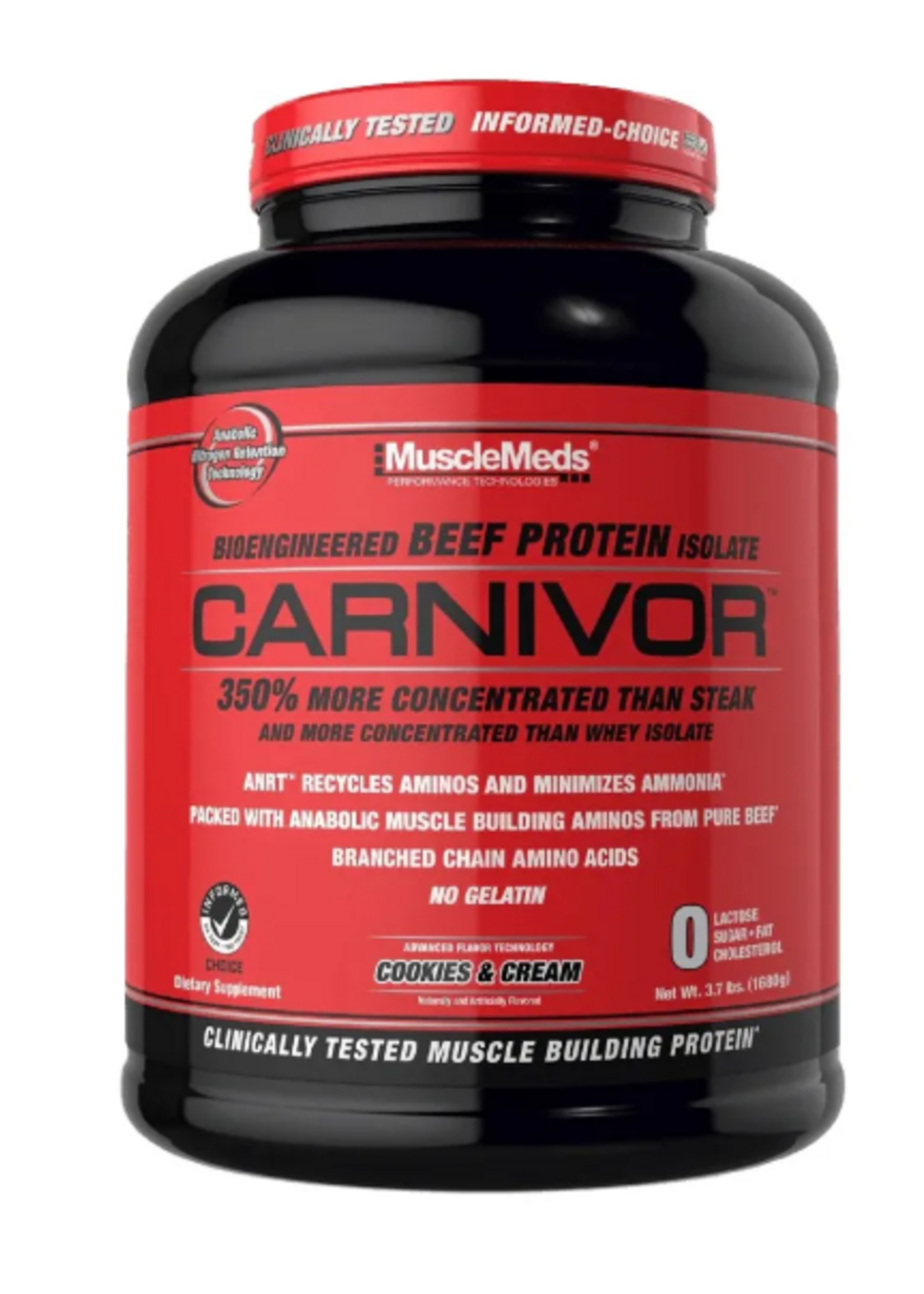 MUSCLE MEDS CARNIVOR PROTEIN 4 LB